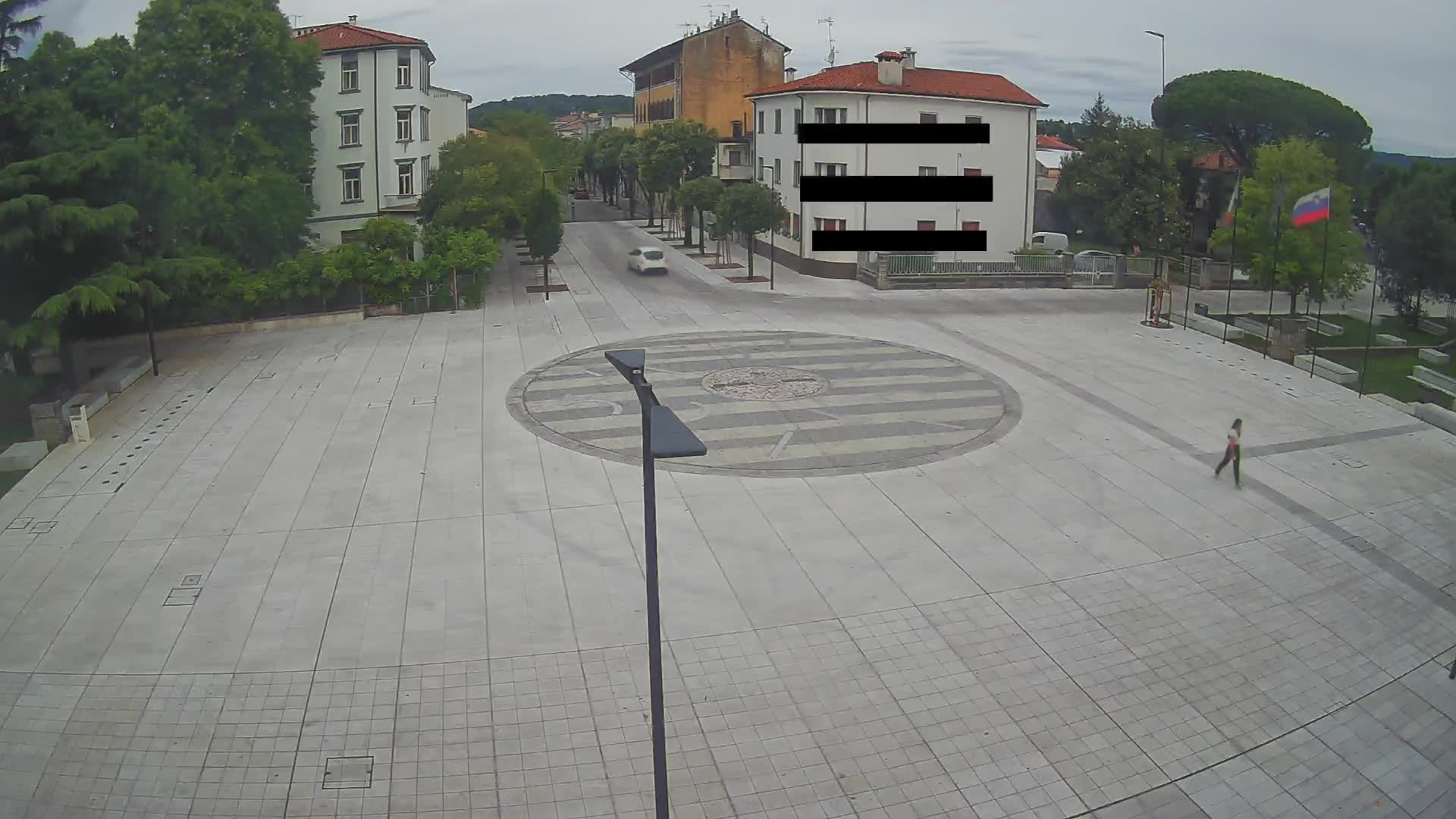 Webcam Place de l’Europe Nova Gorica / Transalpina Gorizia