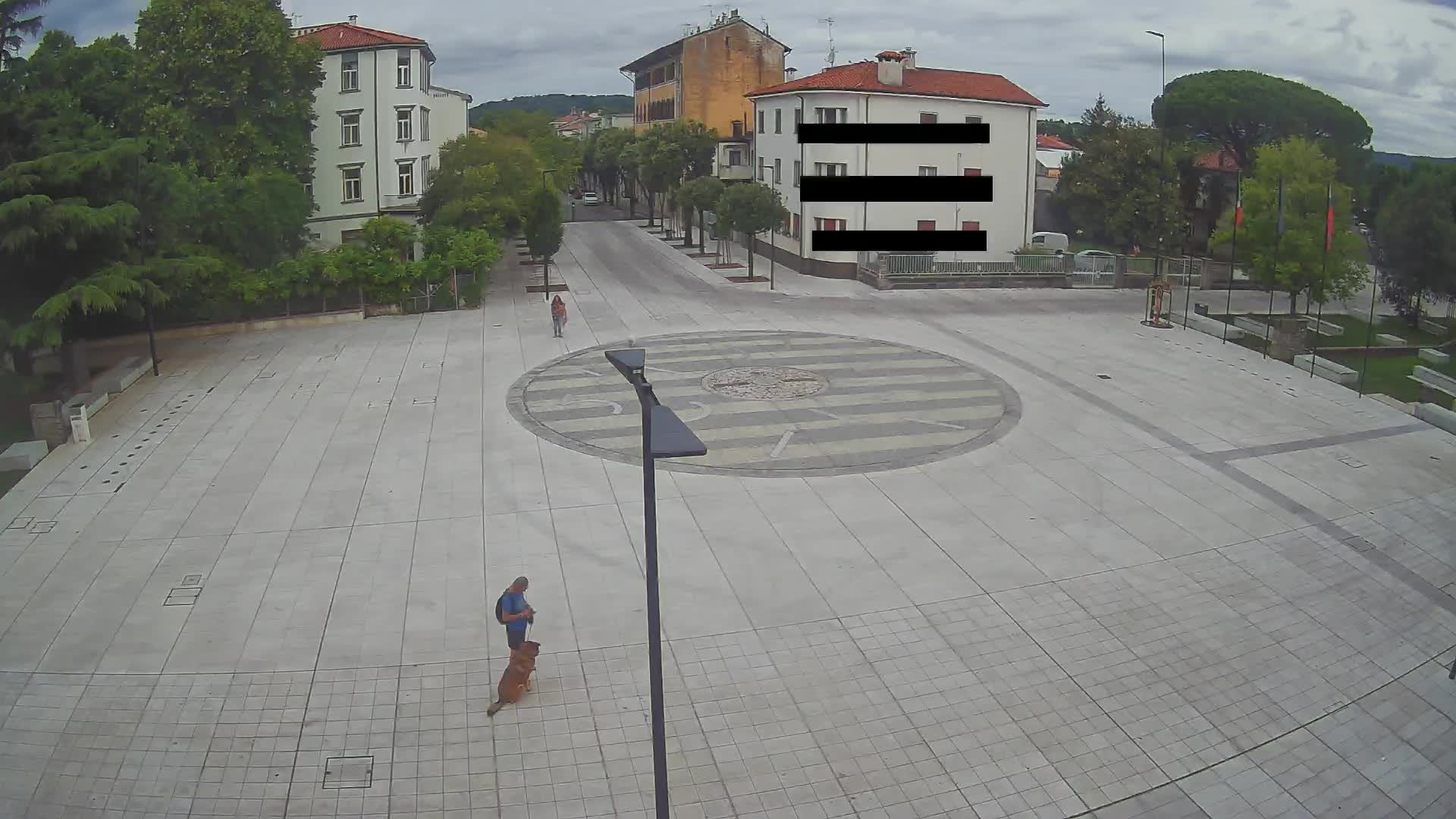 Web kamera Trg Evropa Nova Gorica / Transalpina Gorizia