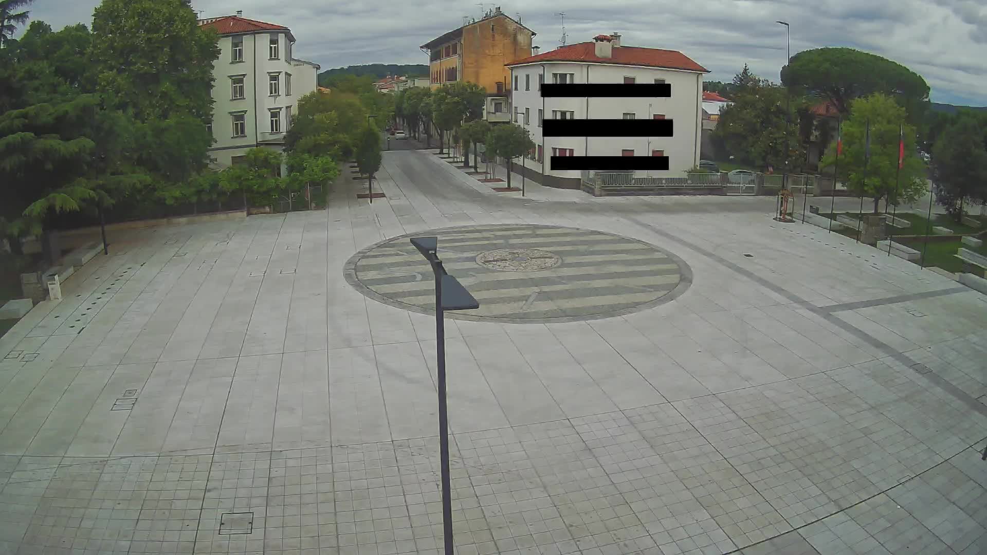 Webcam Place de l’Europe Nova Gorica / Transalpina Gorizia