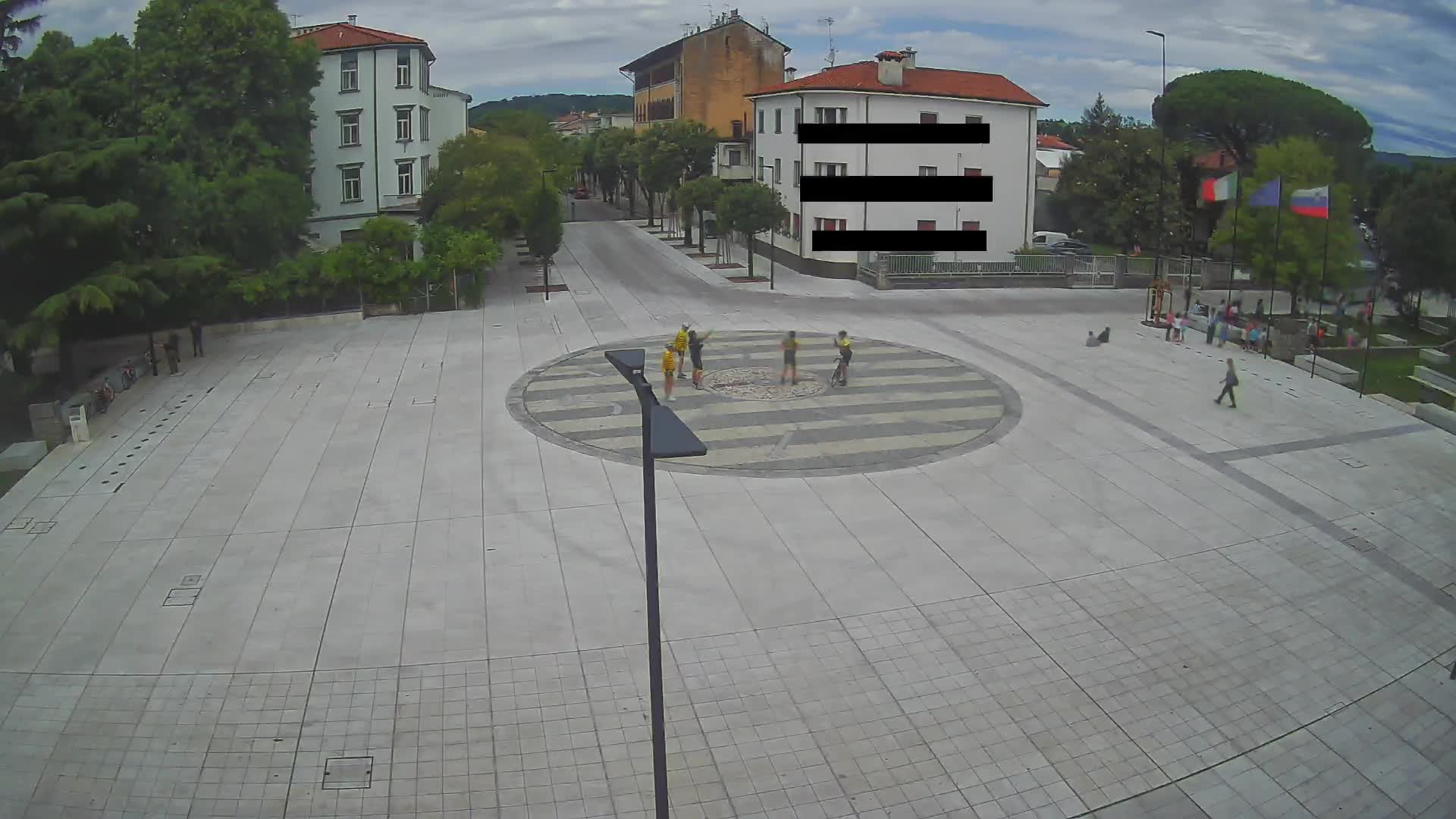 Webcam plaza Europa Nova Gorica / Transalpina – Gorizia