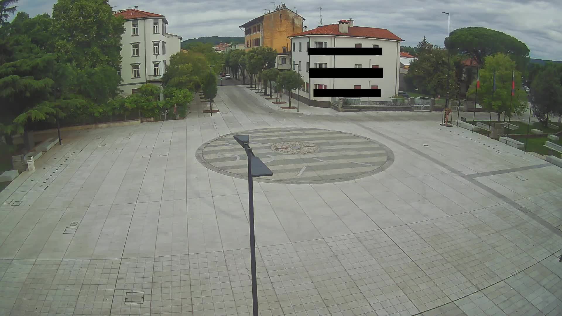 Webcam Place de l’Europe Nova Gorica / Transalpina Gorizia