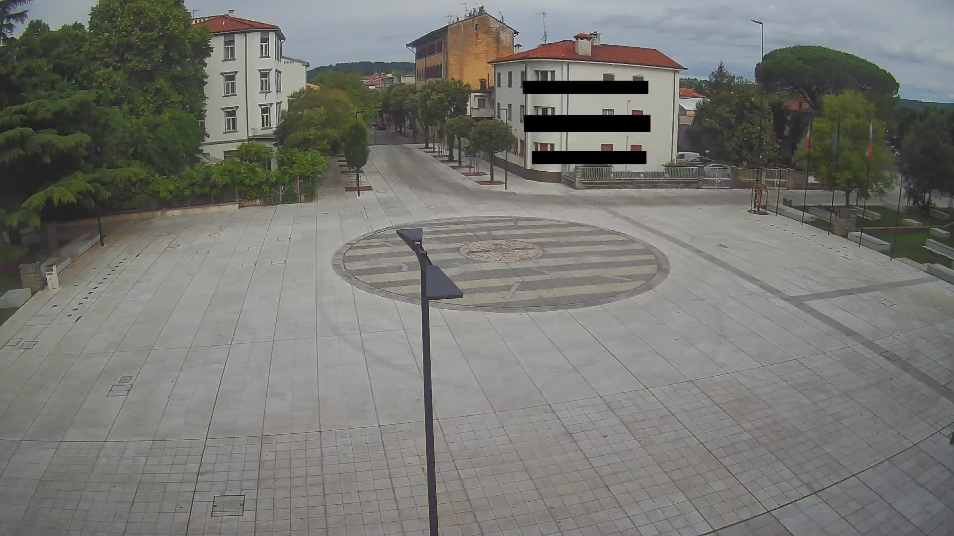 Webcam Place de l’Europe Nova Gorica / Transalpina Gorizia