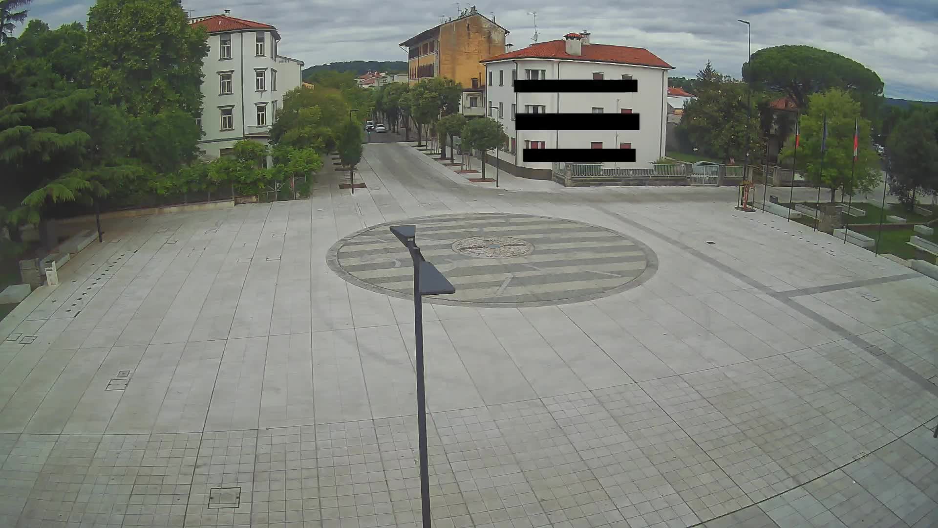 Webcam Place de l’Europe Nova Gorica / Transalpina Gorizia