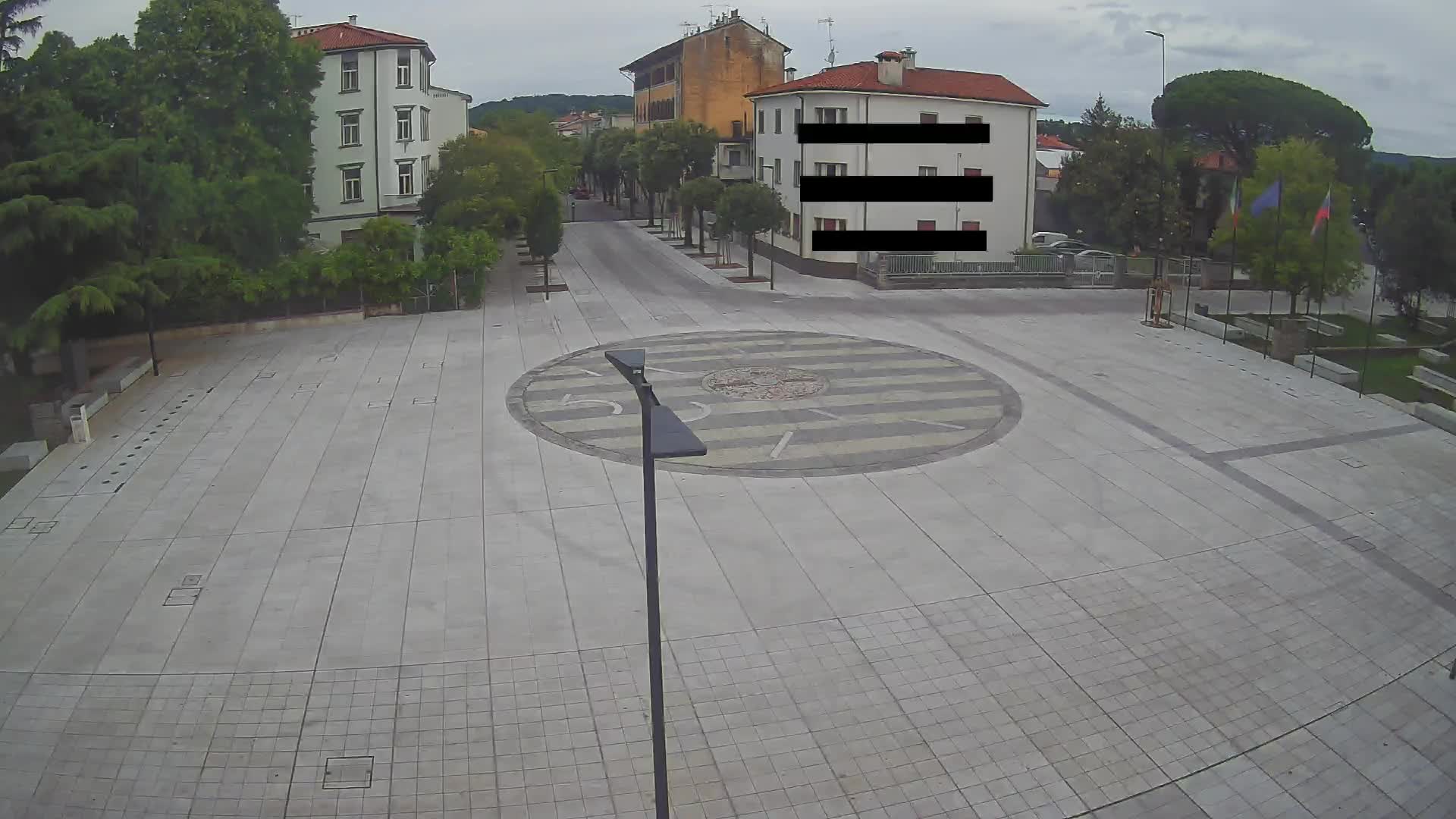 Webcam Place de l’Europe Nova Gorica / Transalpina Gorizia