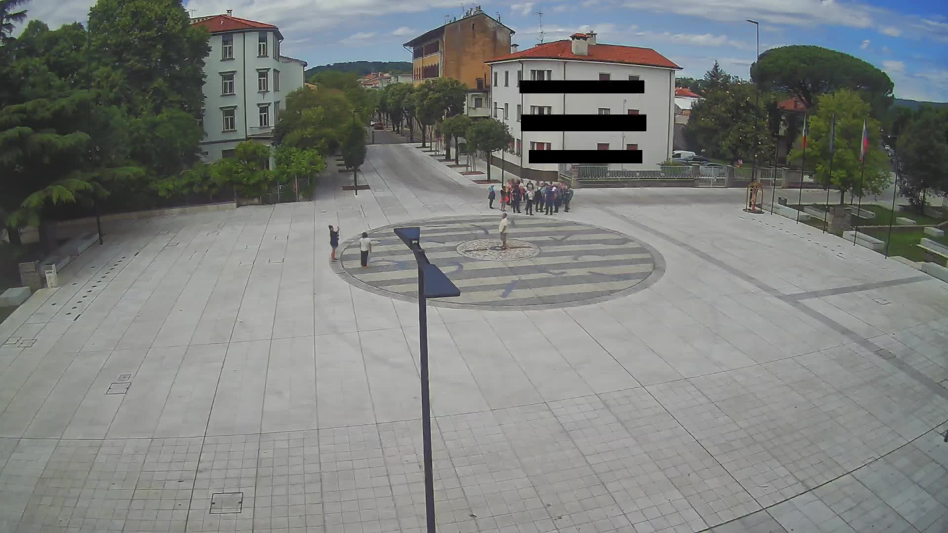 Web kamera Trg Evropa Nova Gorica / Transalpina Gorizia