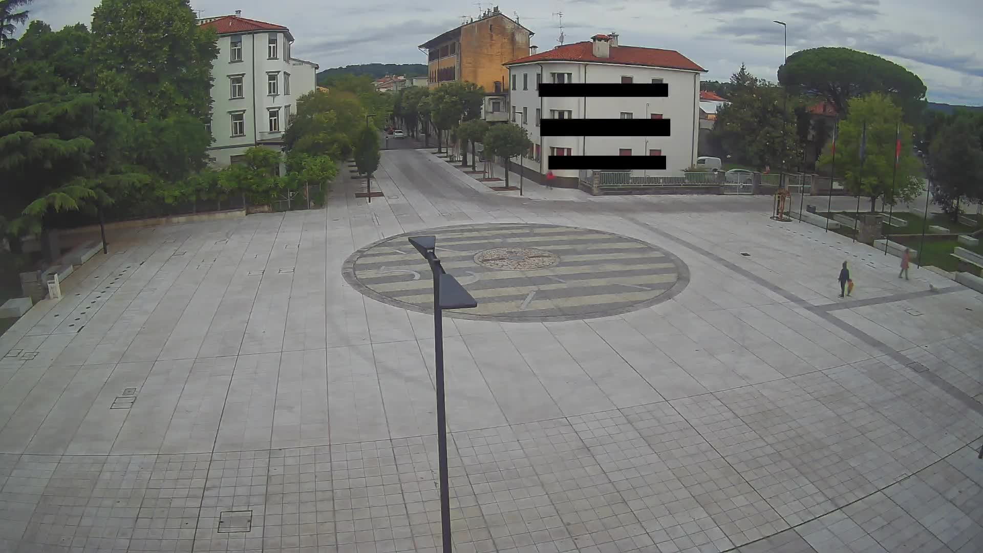 Web kamera Trg Evropa Nova Gorica / Transalpina Gorizia