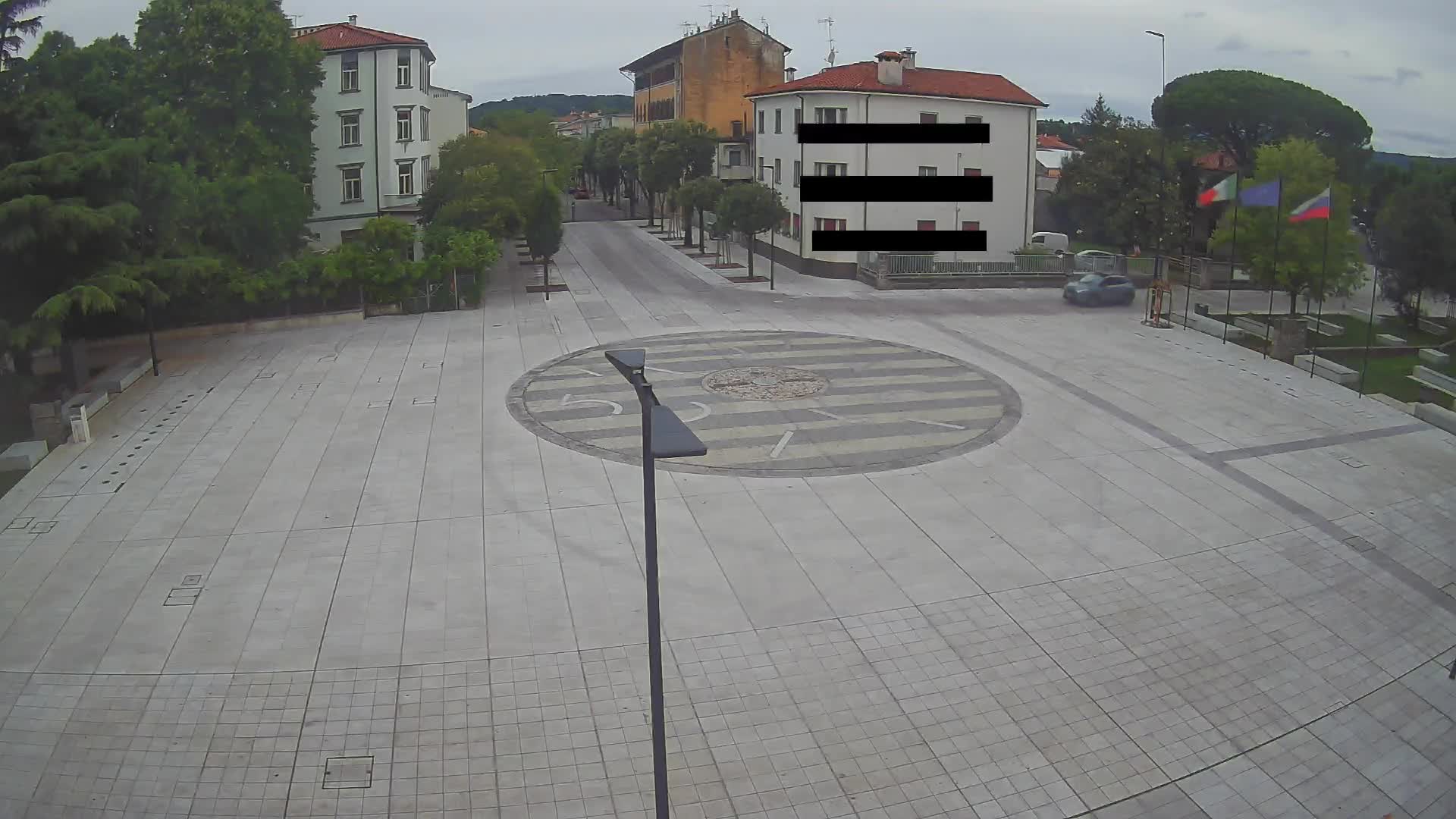 Web kamera Trg Evropa Nova Gorica / Transalpina Gorizia