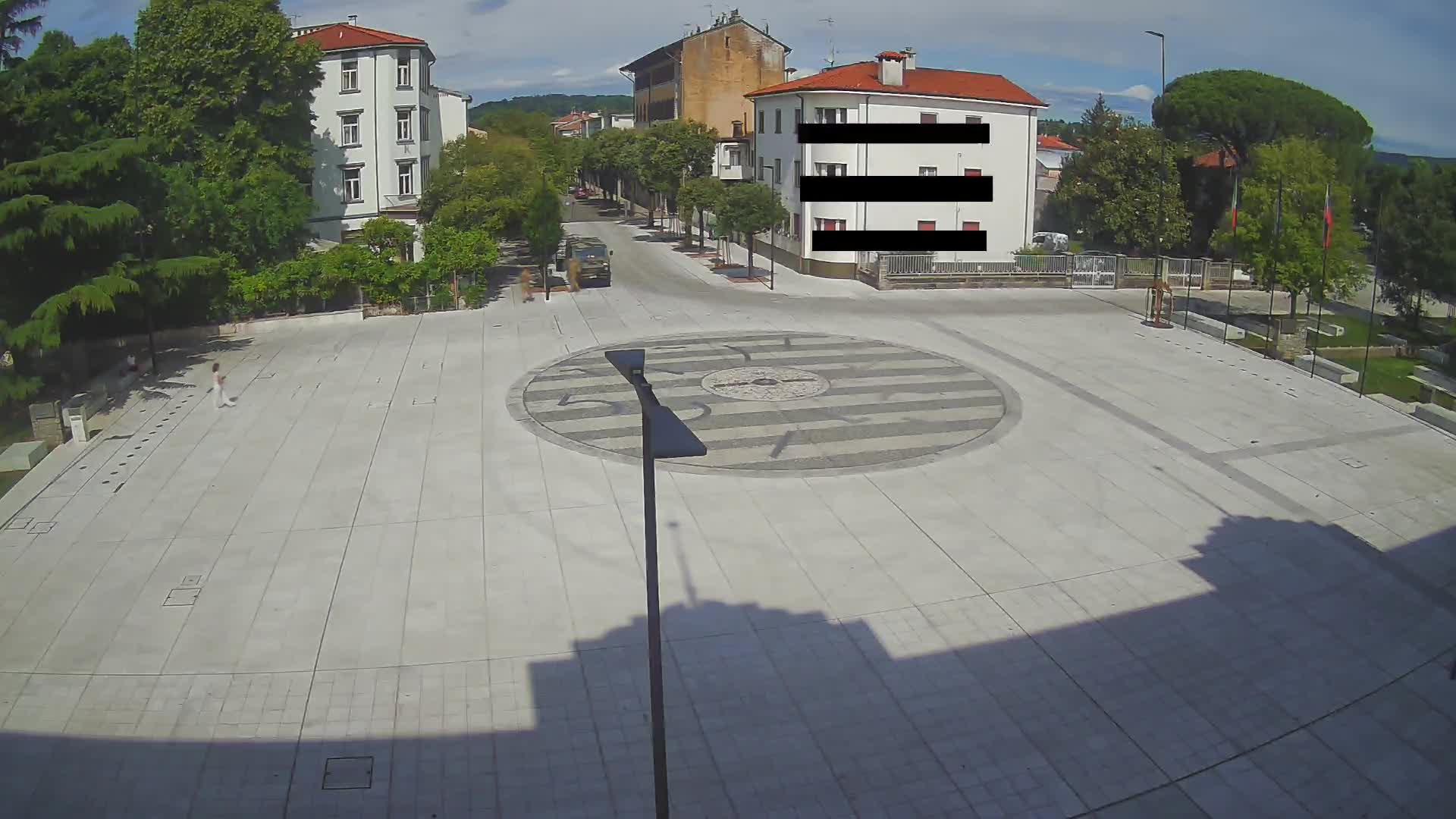 Webcam Place de l’Europe Nova Gorica / Transalpina Gorizia