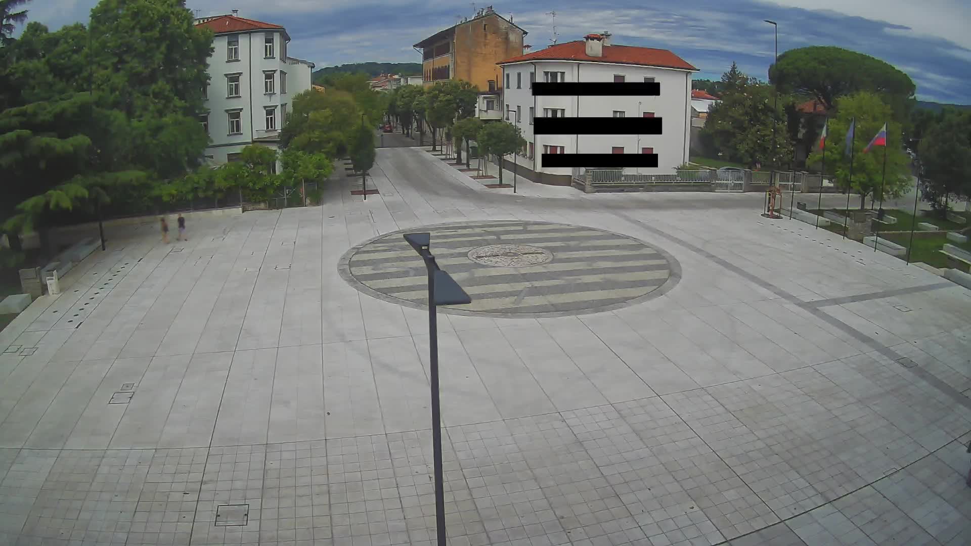 Web kamera Trg Evropa Nova Gorica / Transalpina Gorizia