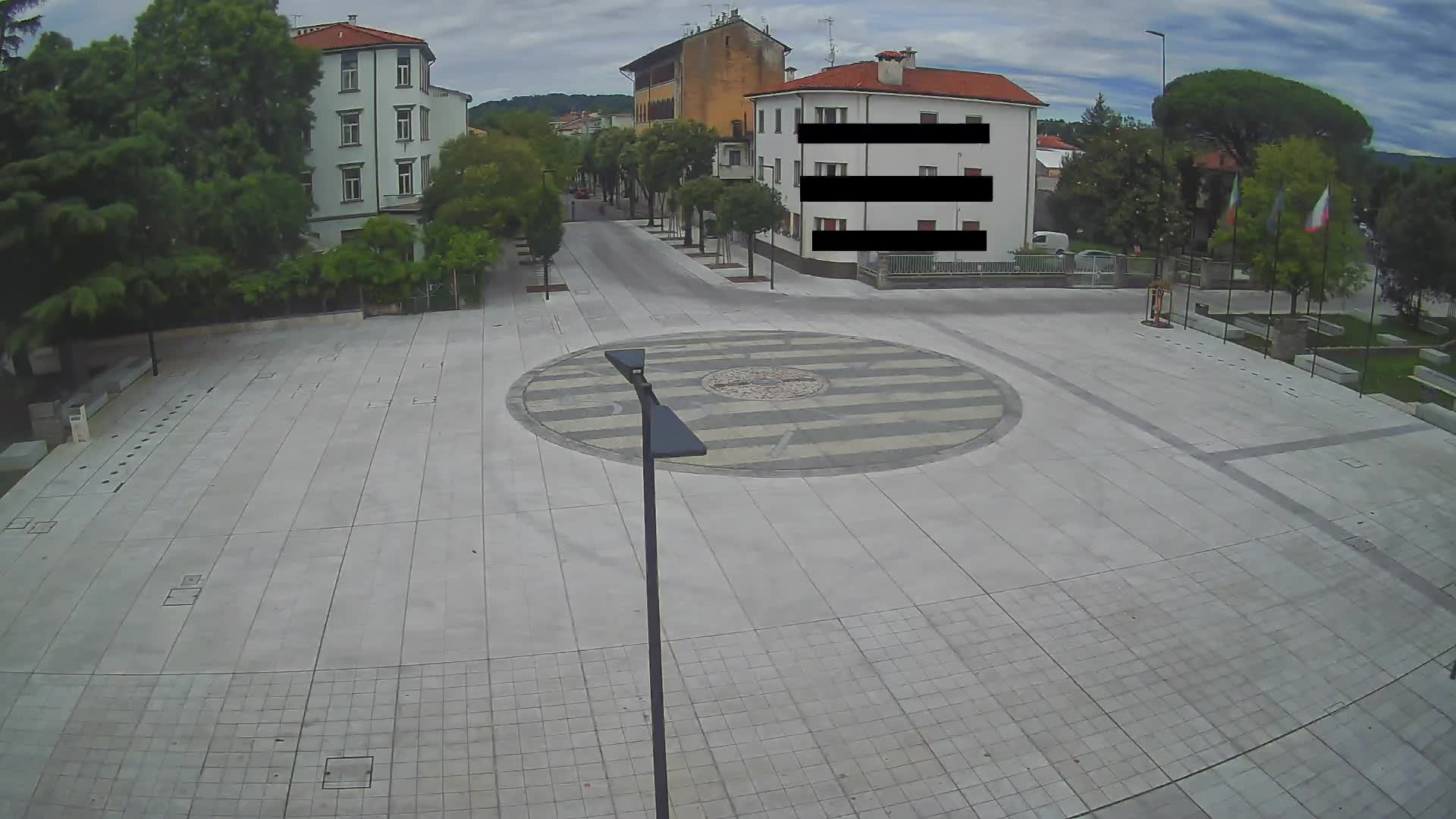Web kamera Trg Evropa Nova Gorica / Transalpina Gorizia