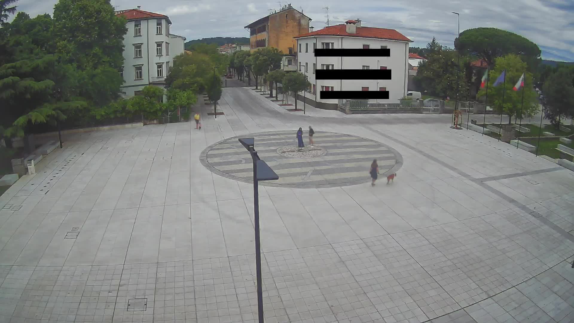 Webcam Place de l’Europe Nova Gorica / Transalpina Gorizia