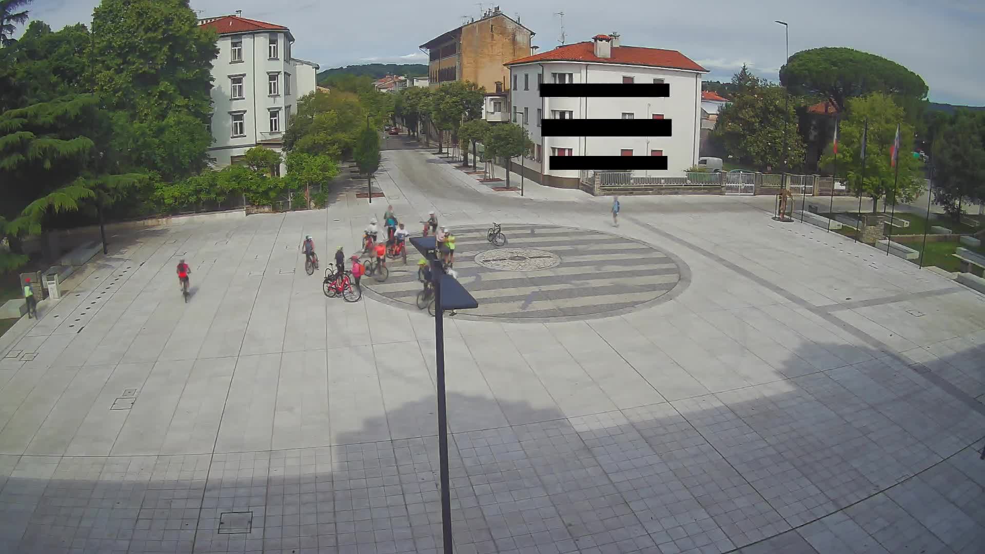Webcam plaza Europa Nova Gorica / Transalpina – Gorizia