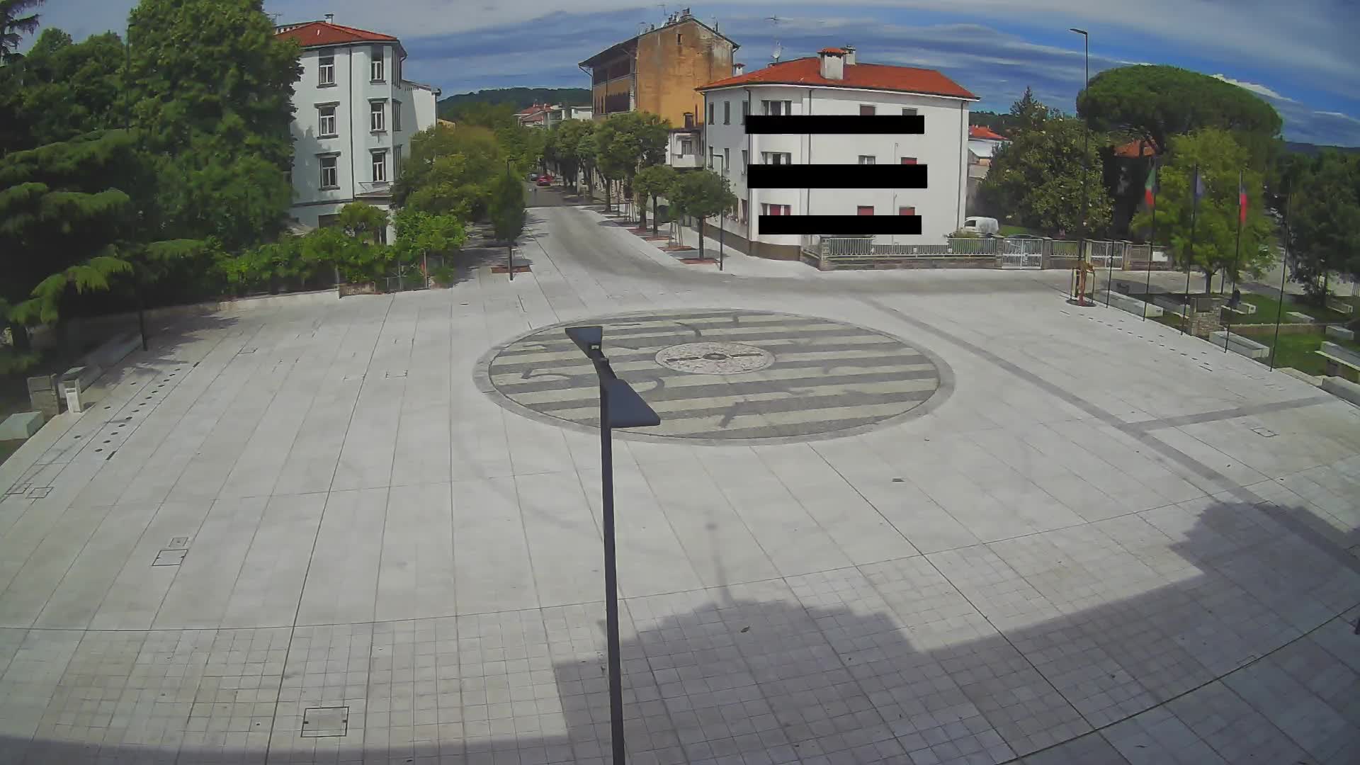 Web kamera Trg Evropa Nova Gorica / Transalpina Gorizia