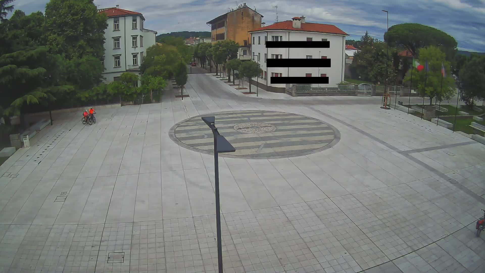 Webcam EuropaPlatz Nova Gorica / Transalpina Platz Gorizia – Görz