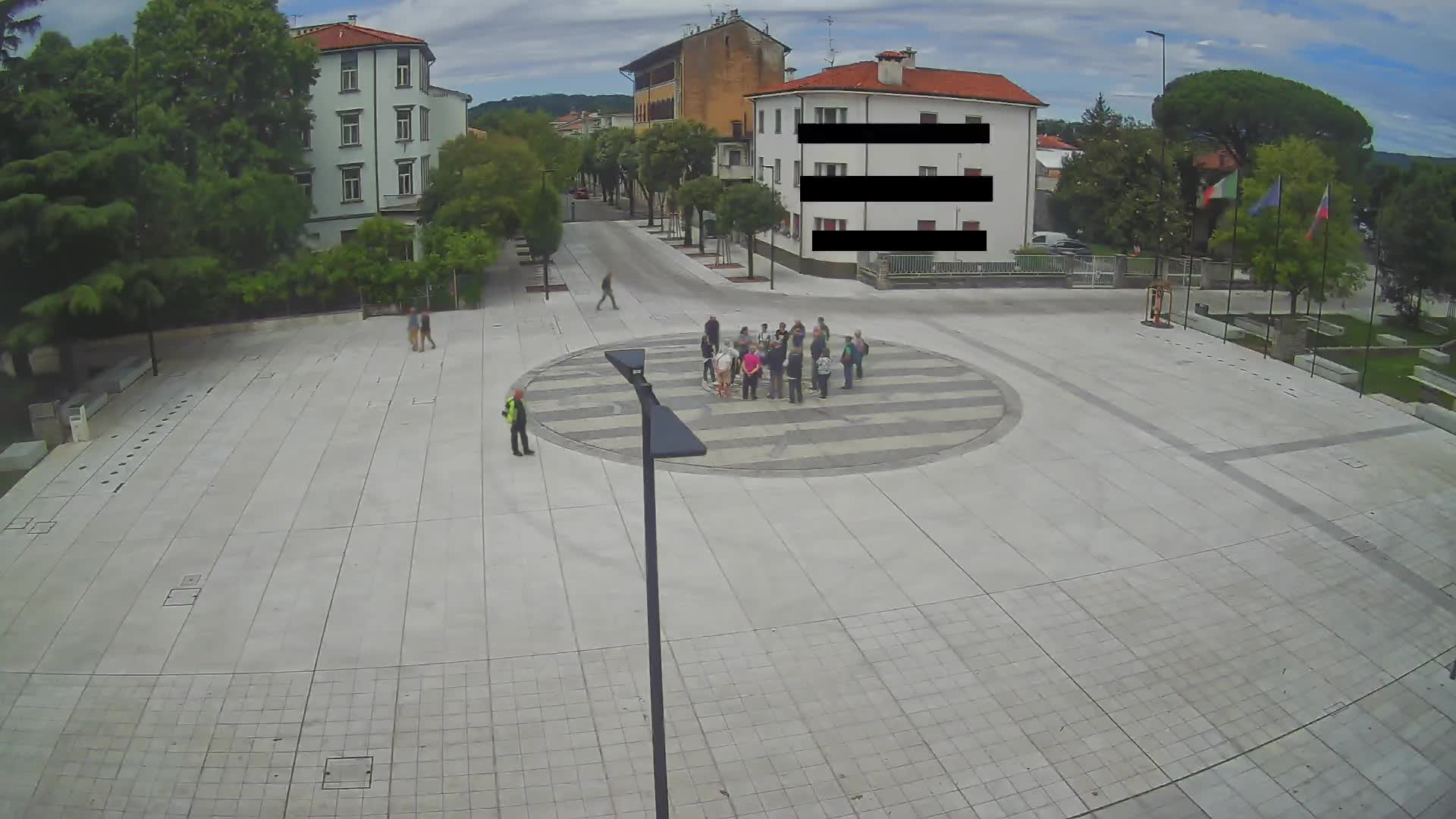 Webcam EuropaPlatz Nova Gorica / Transalpina Platz Gorizia – Görz