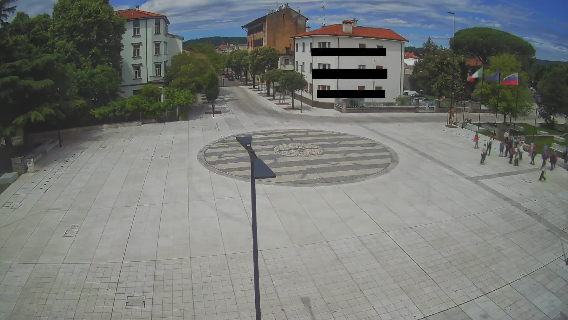 Piazza della Transalpina Gorizia / Piazza Europa Nova Gorica