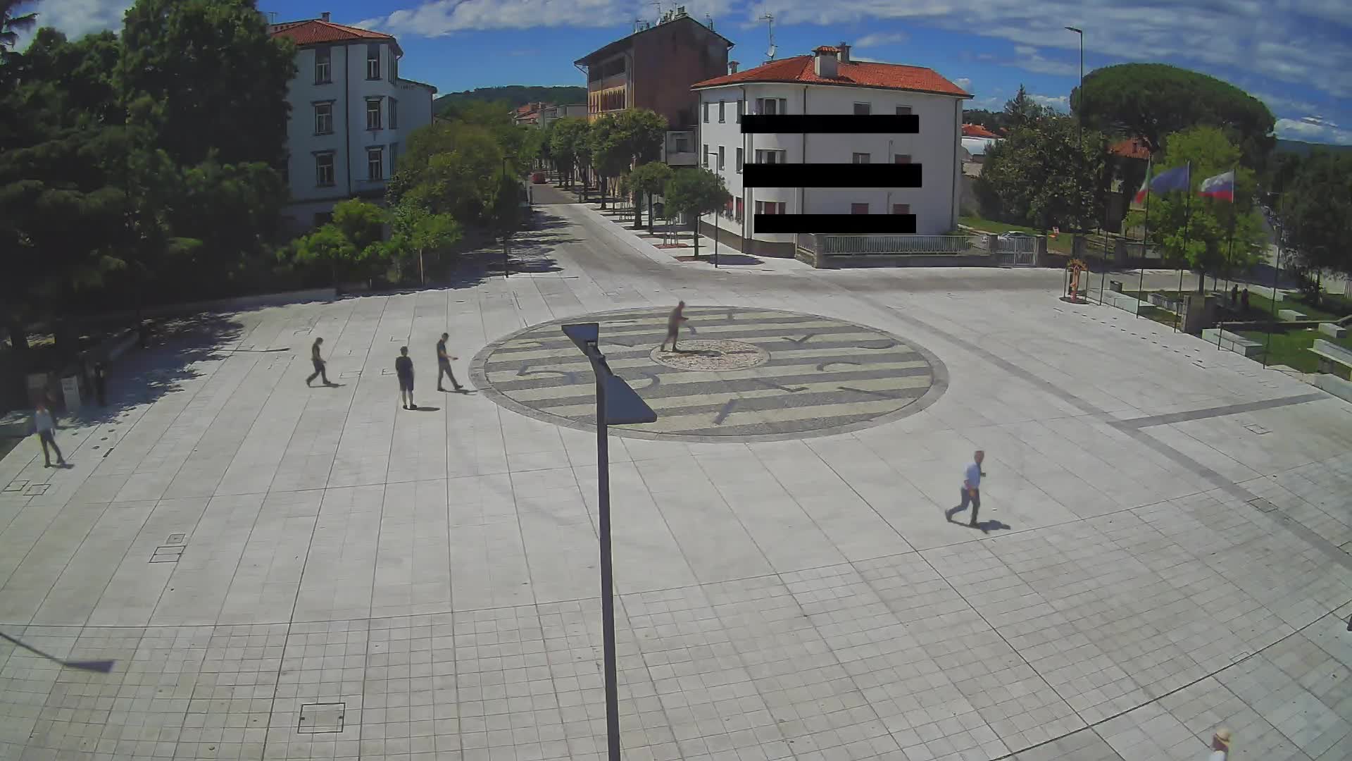 Webcam plaza Europa Nova Gorica / Transalpina – Gorizia