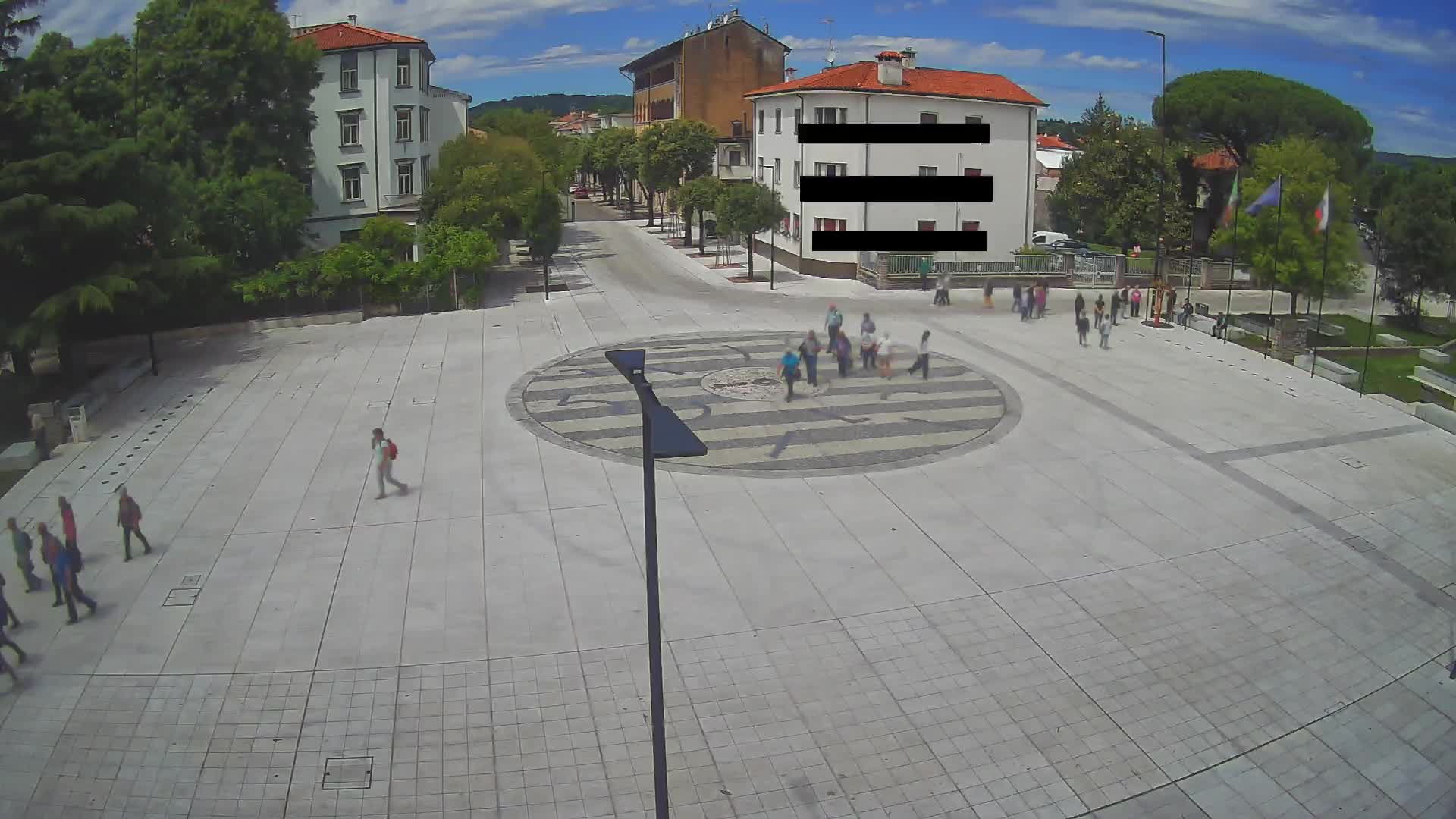 Webcam Place de l’Europe Nova Gorica / Transalpina Gorizia