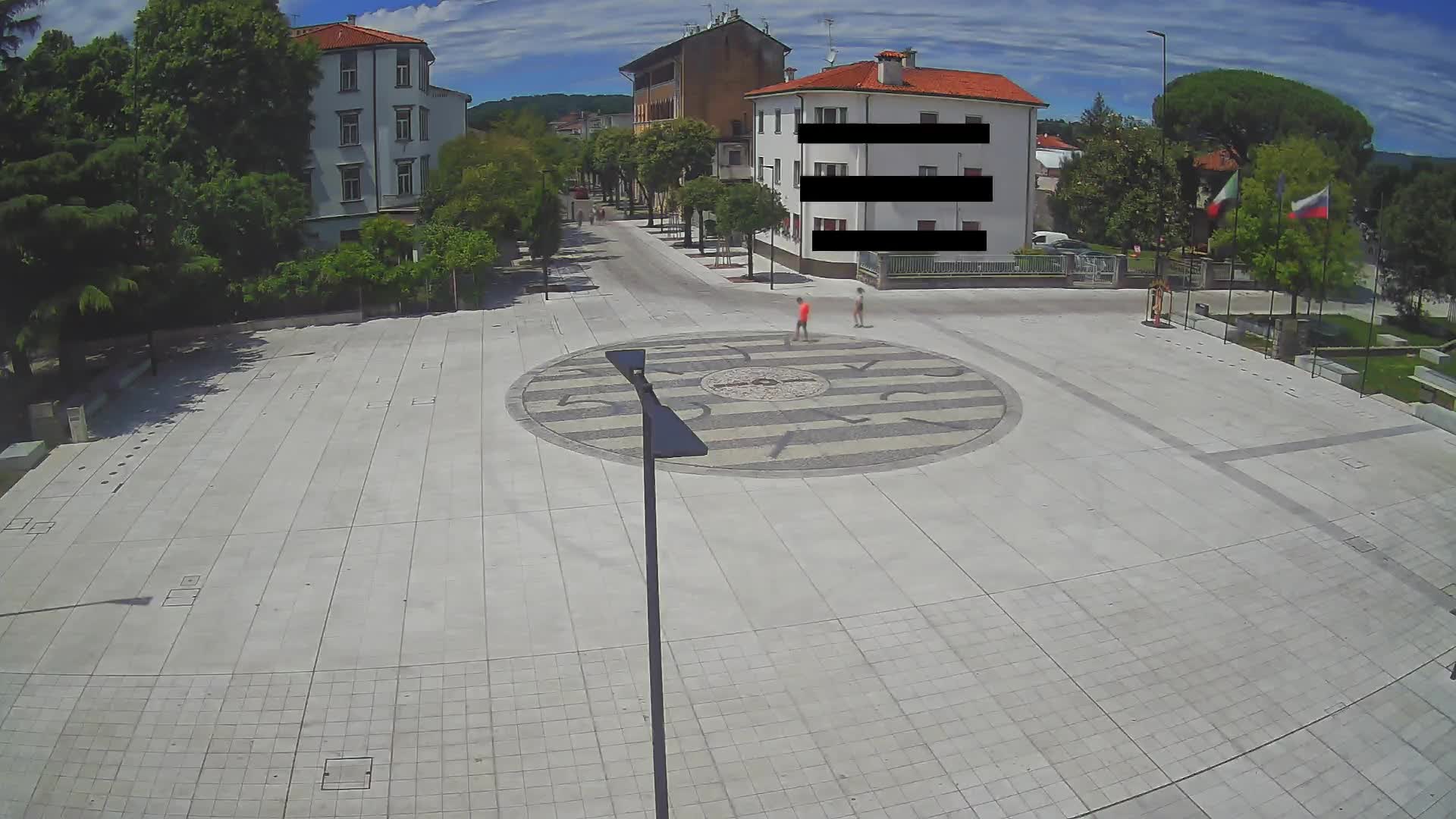 Piazza della Transalpina Gorizia / Piazza Europa Nova Gorica