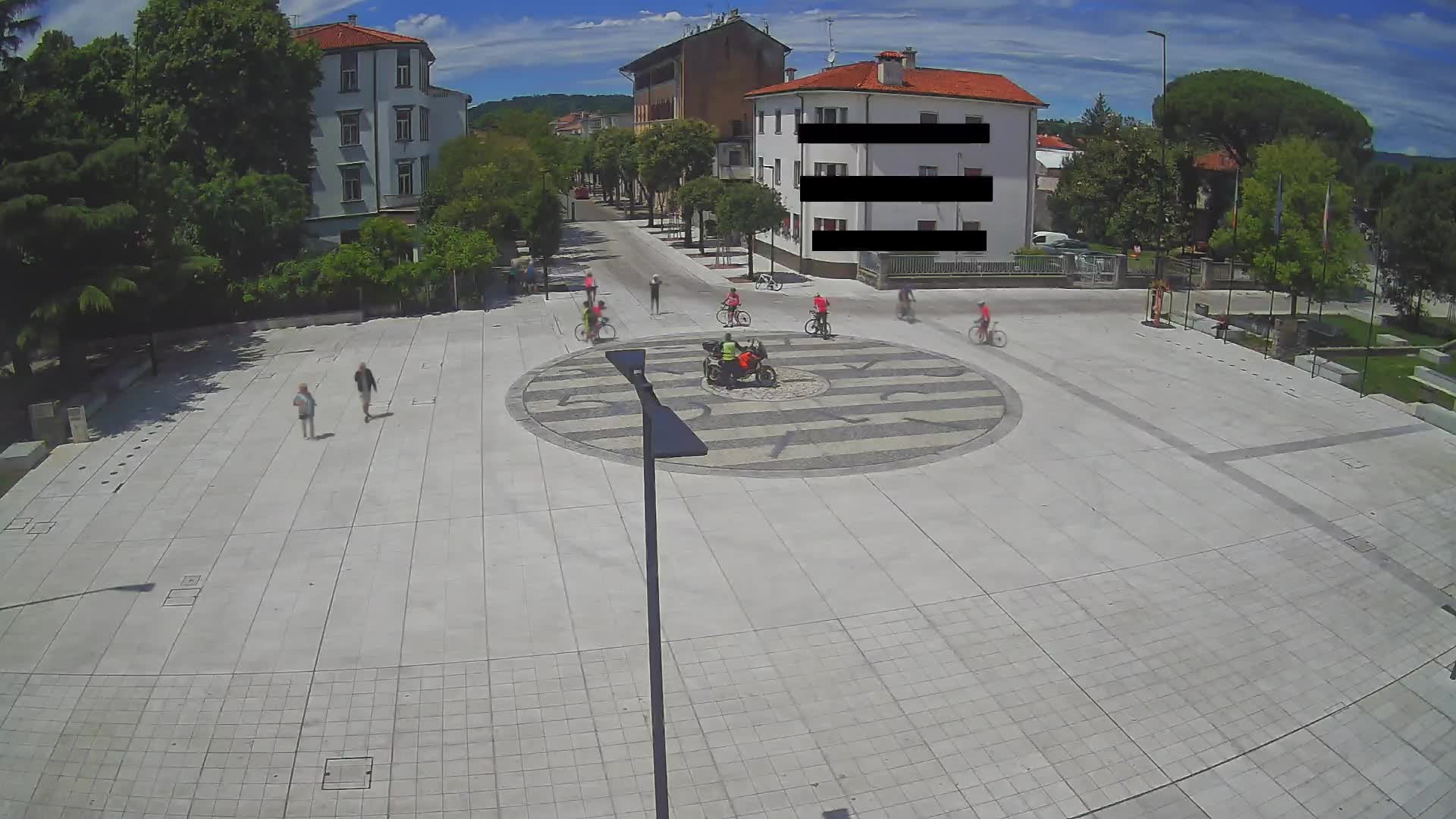 Webcam EuropaPlatz Nova Gorica / Transalpina Platz Gorizia – Görz