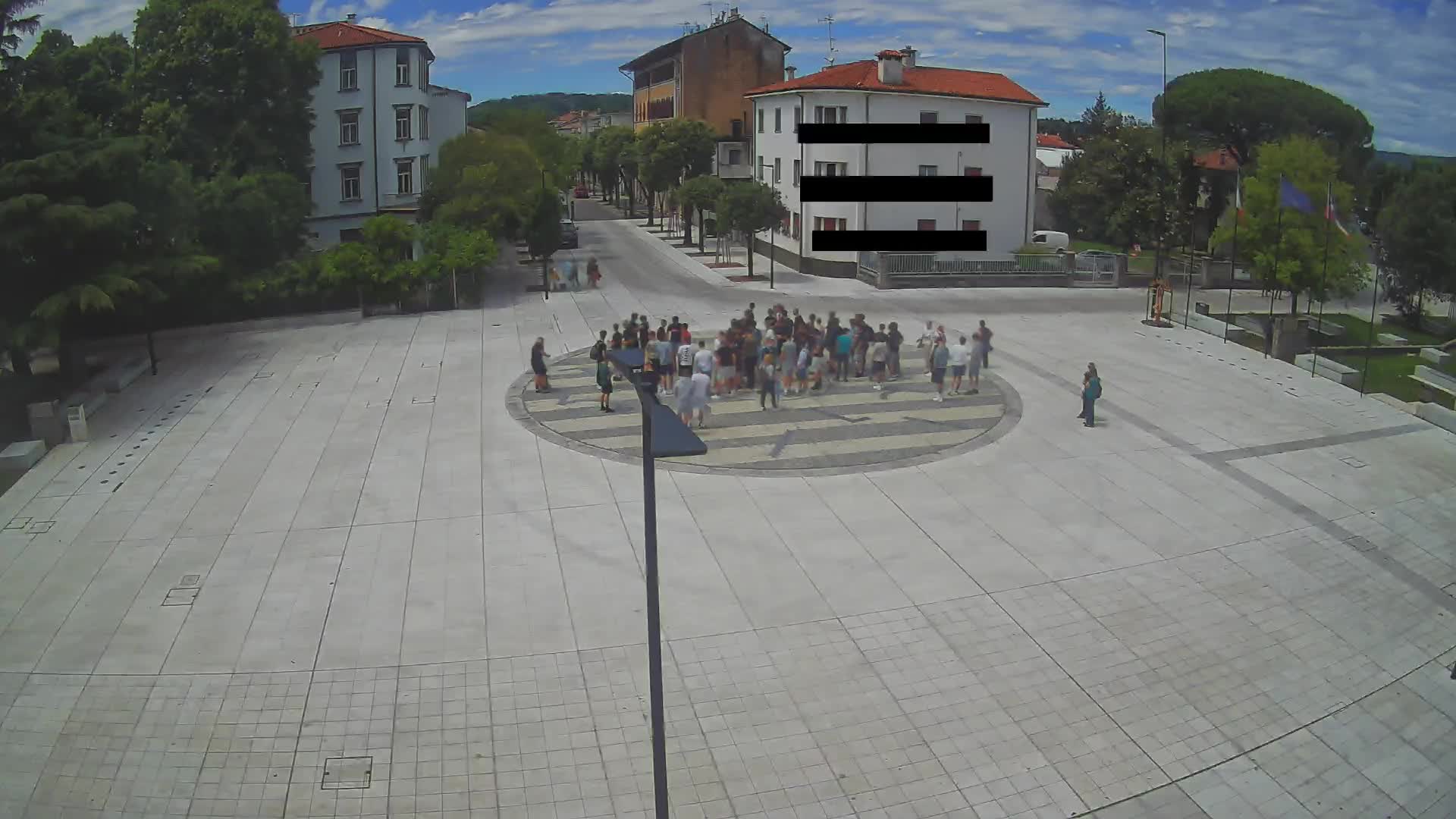 Web kamera Trg Evropa Nova Gorica / Transalpina Gorizia