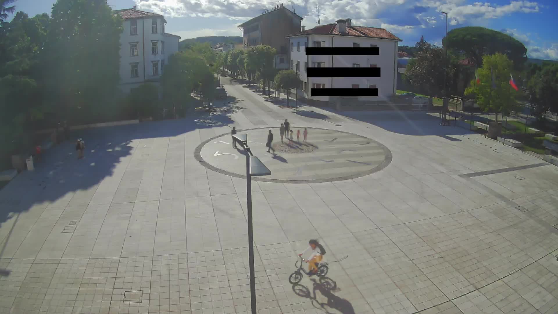Webcam EuropaPlatz Nova Gorica / Transalpina Platz Gorizia – Görz