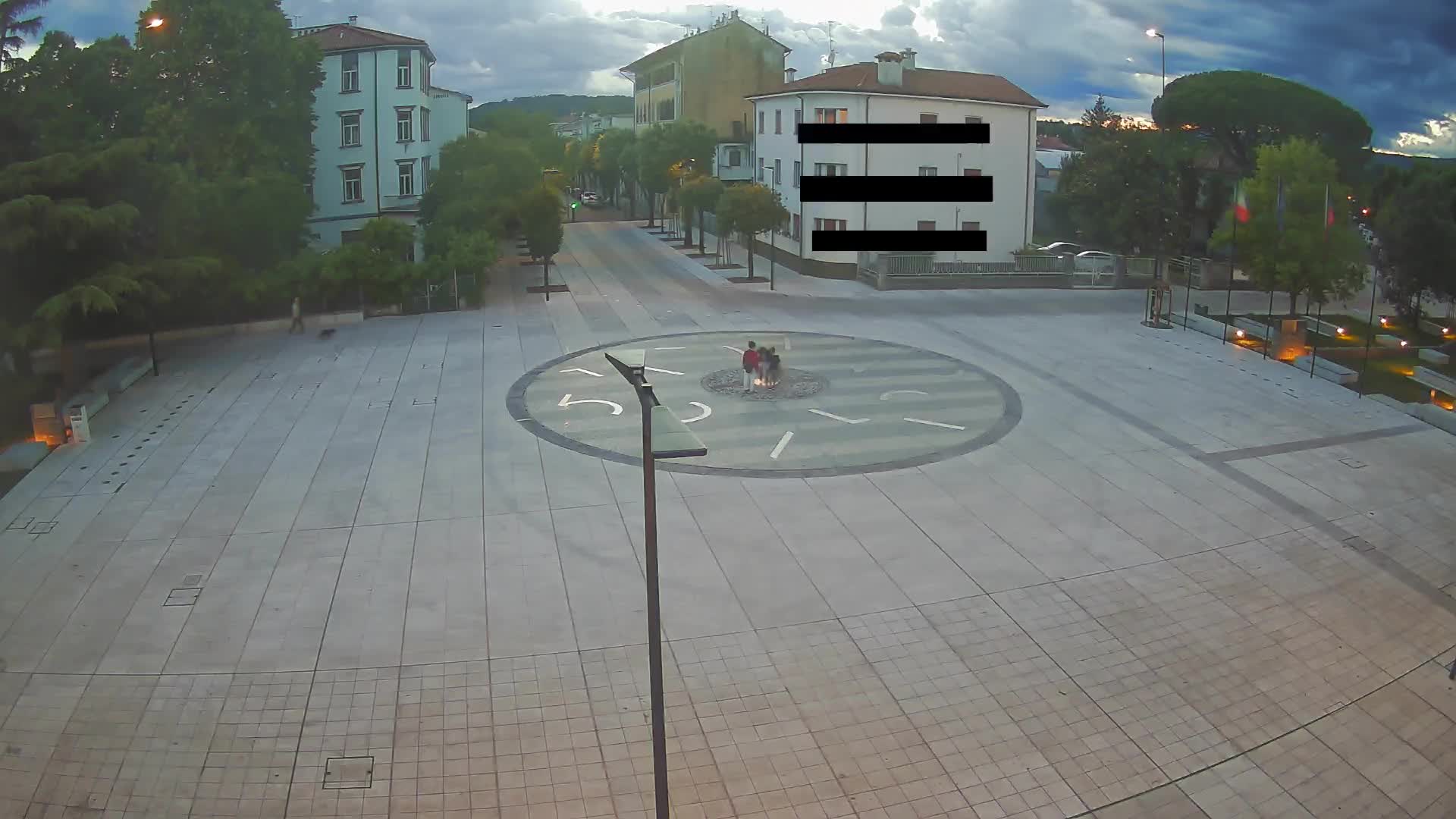 Web kamera Trg Evropa Nova Gorica / Transalpina Gorizia