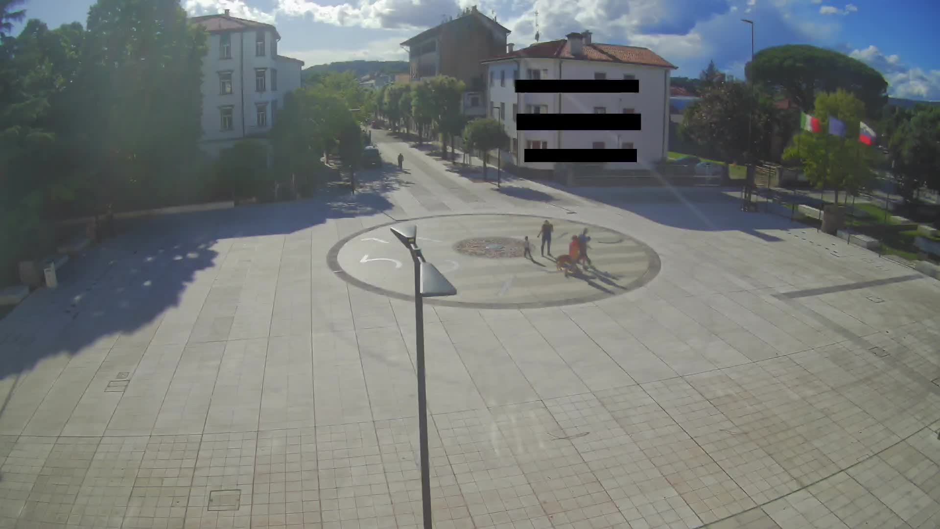 Webcam plaza Europa Nova Gorica / Transalpina – Gorizia