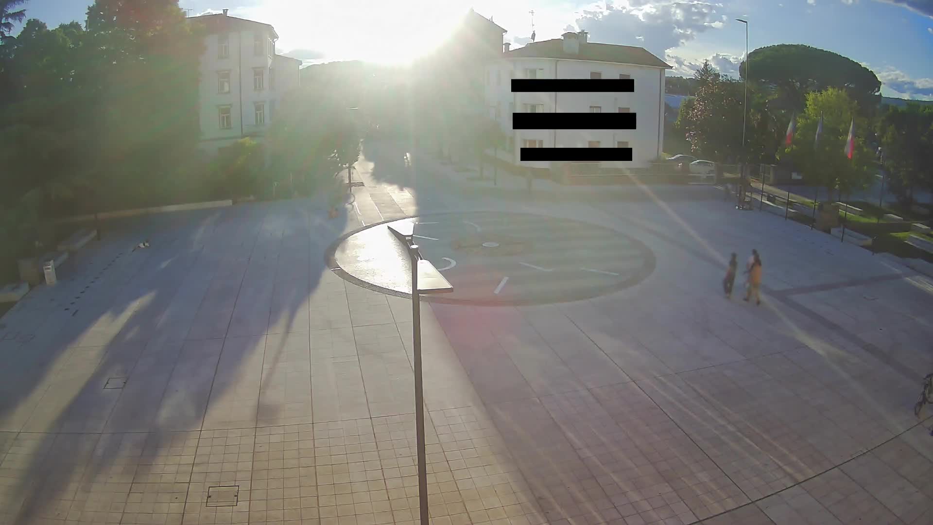 Webcam plaza Europa Nova Gorica / Transalpina – Gorizia
