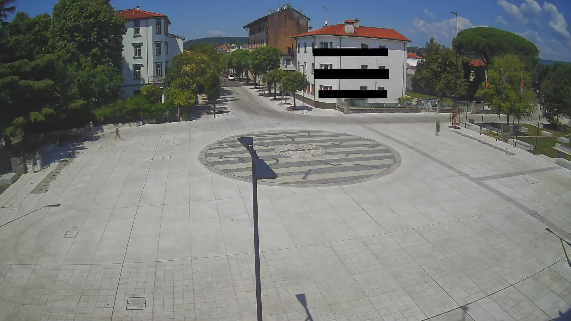 Webcam Place de l’Europe Nova Gorica / Transalpina Gorizia