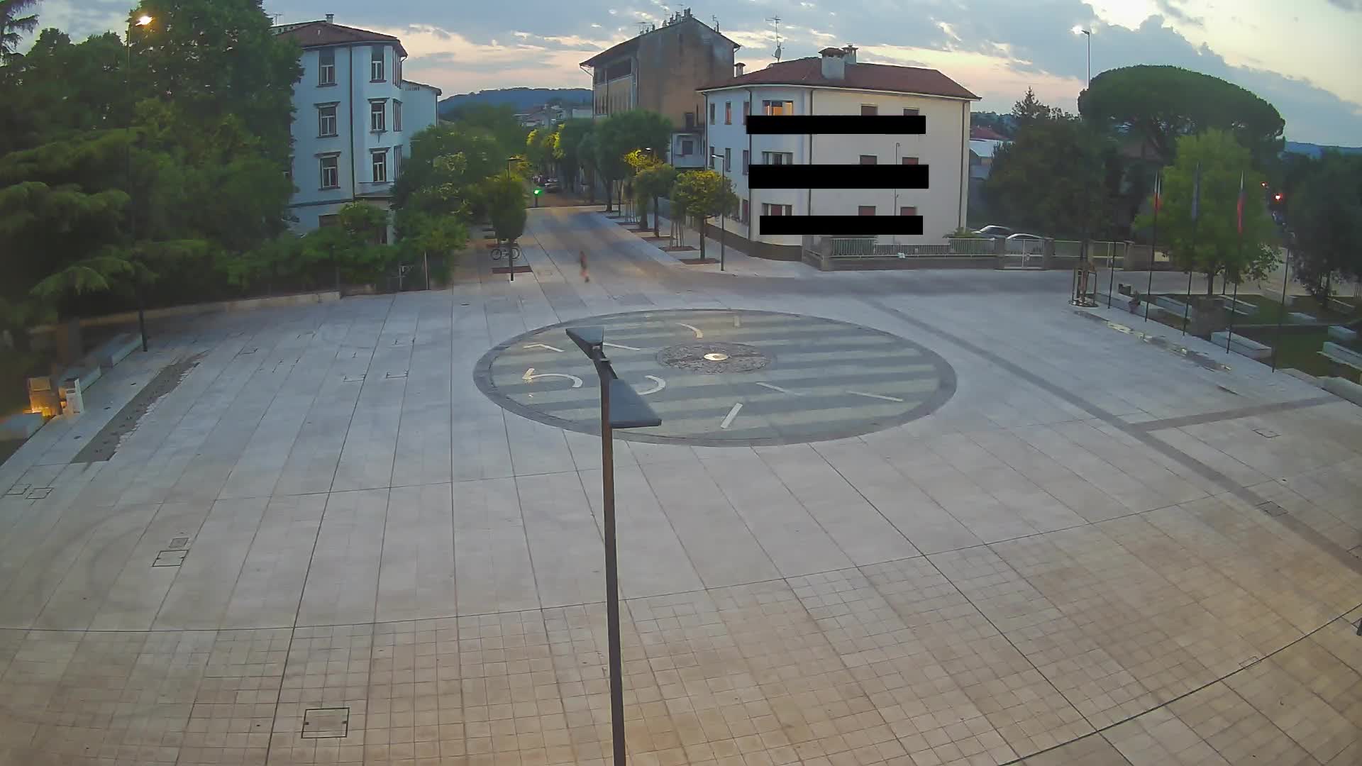 Web kamera Trg Evropa Nova Gorica / Transalpina Gorizia