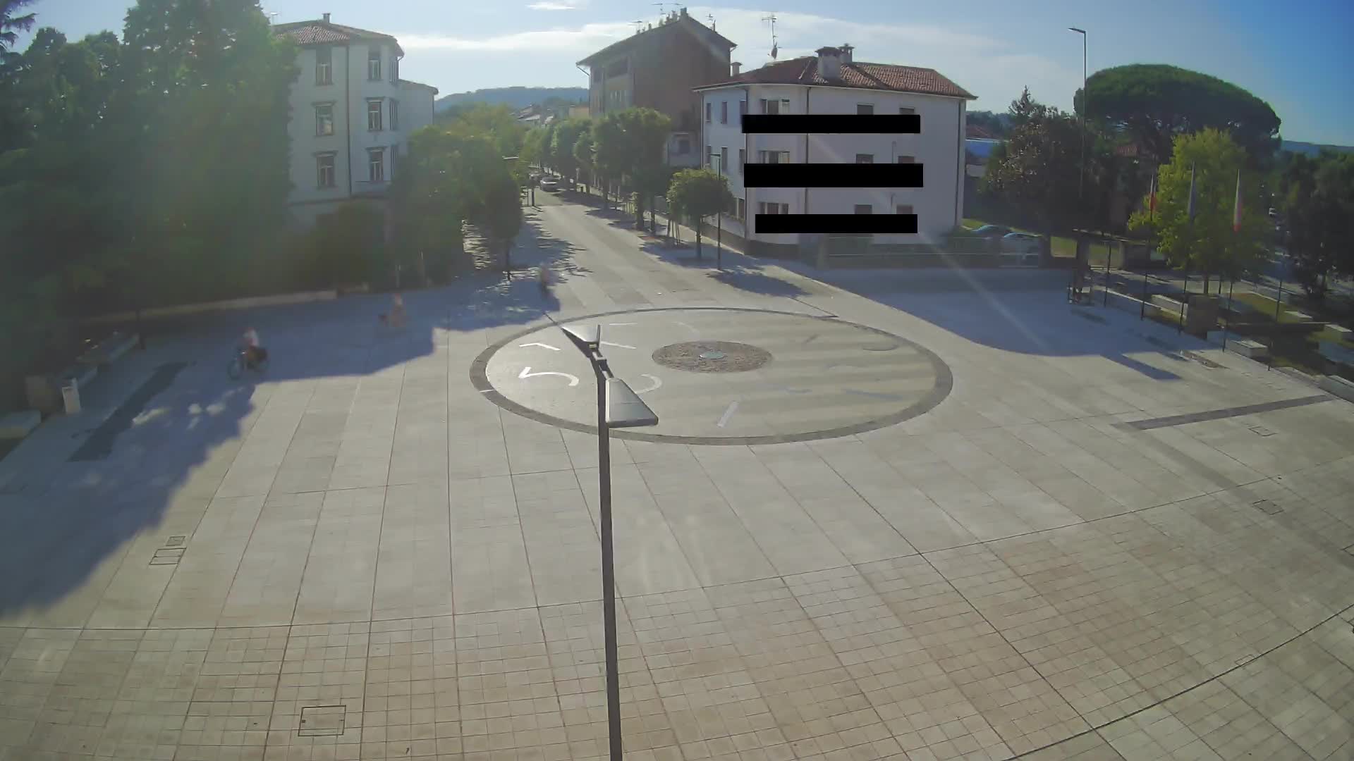 Web kamera Trg Evropa Nova Gorica / Transalpina Gorizia