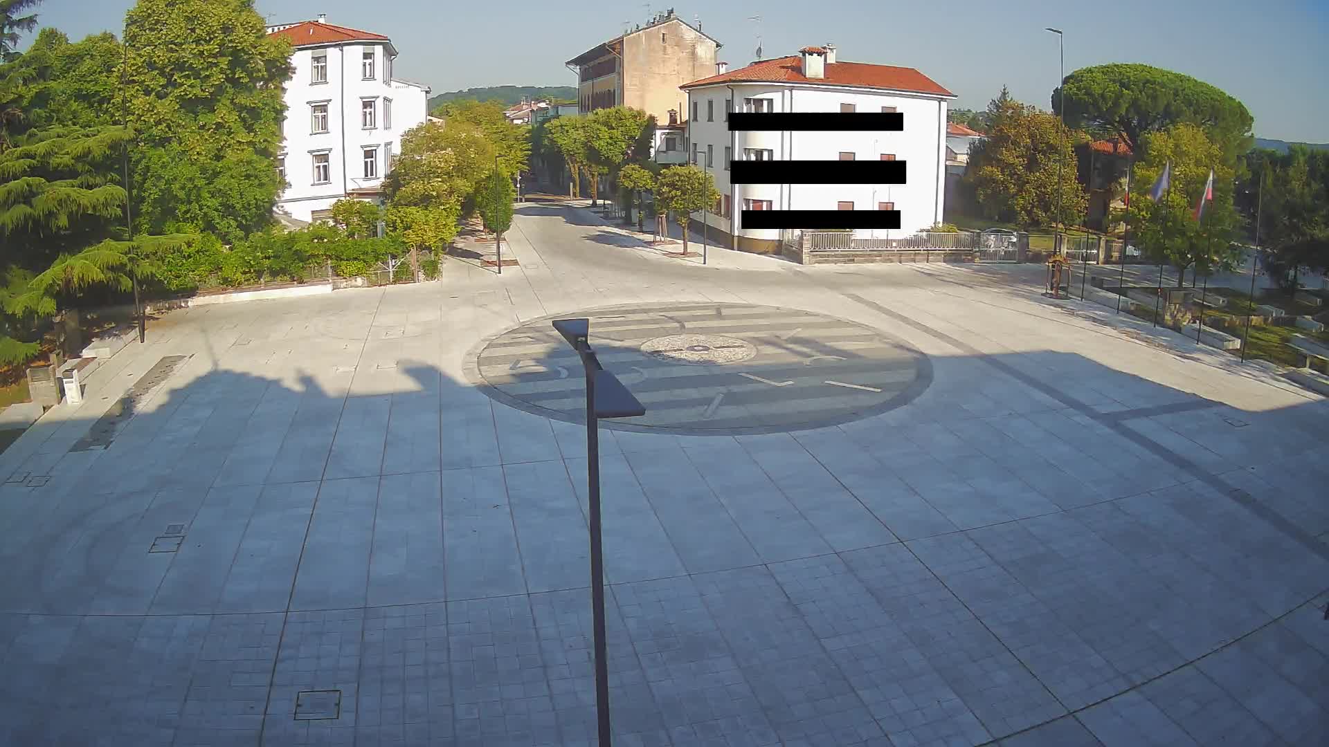 Webcam Place de l’Europe Nova Gorica / Transalpina Gorizia