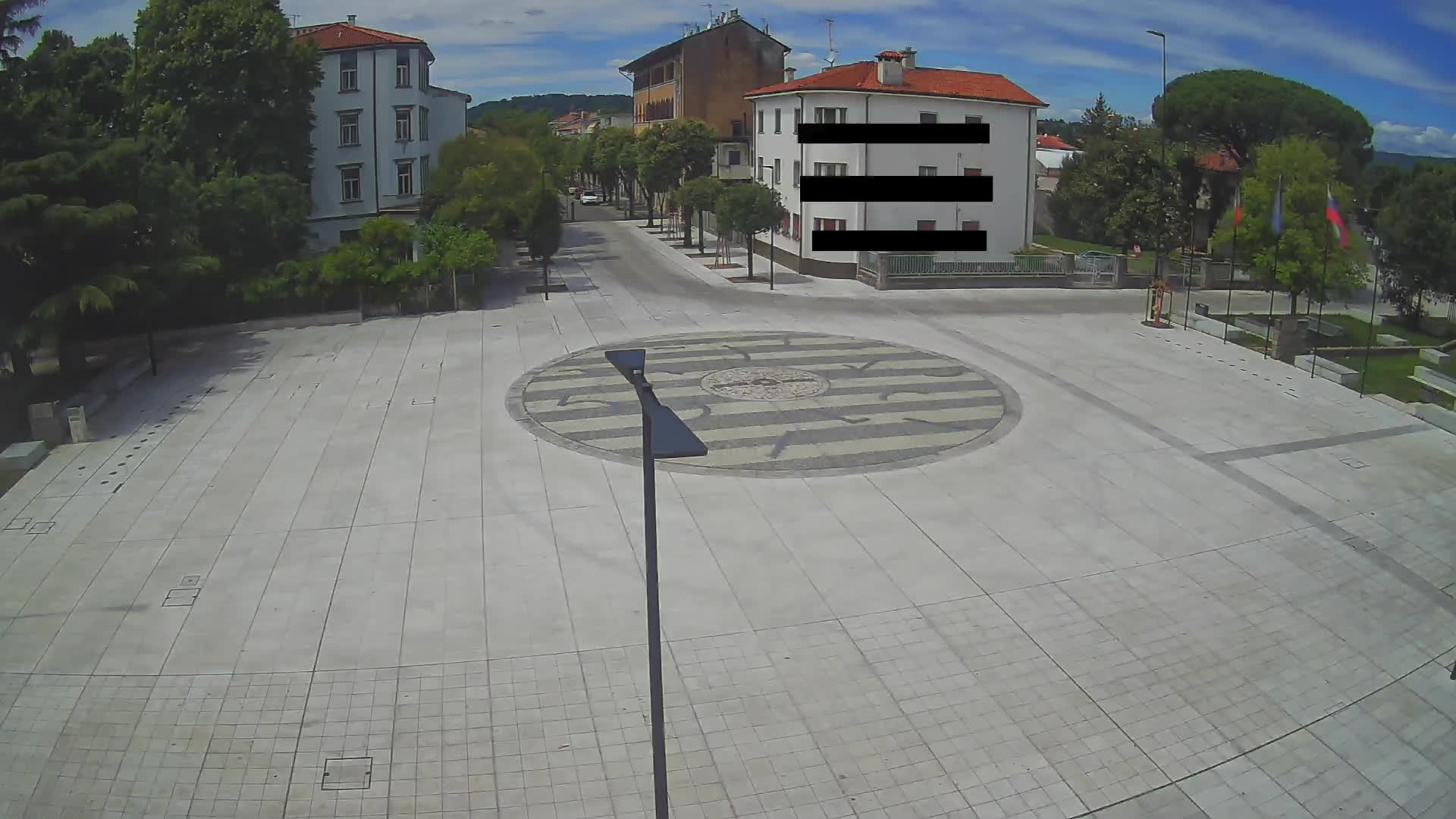 Webcam plaza Europa Nova Gorica / Transalpina – Gorizia