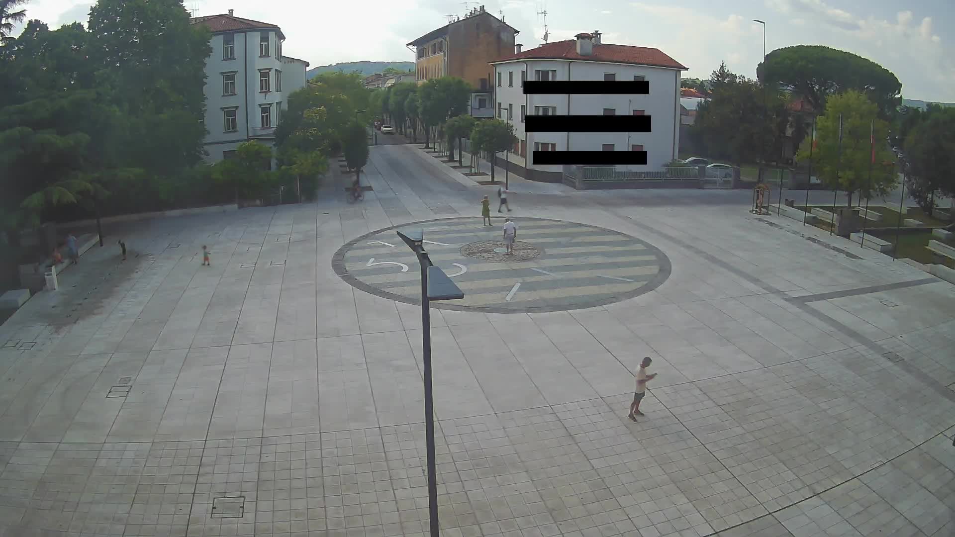 Web kamera Trg Evropa Nova Gorica / Transalpina Gorizia