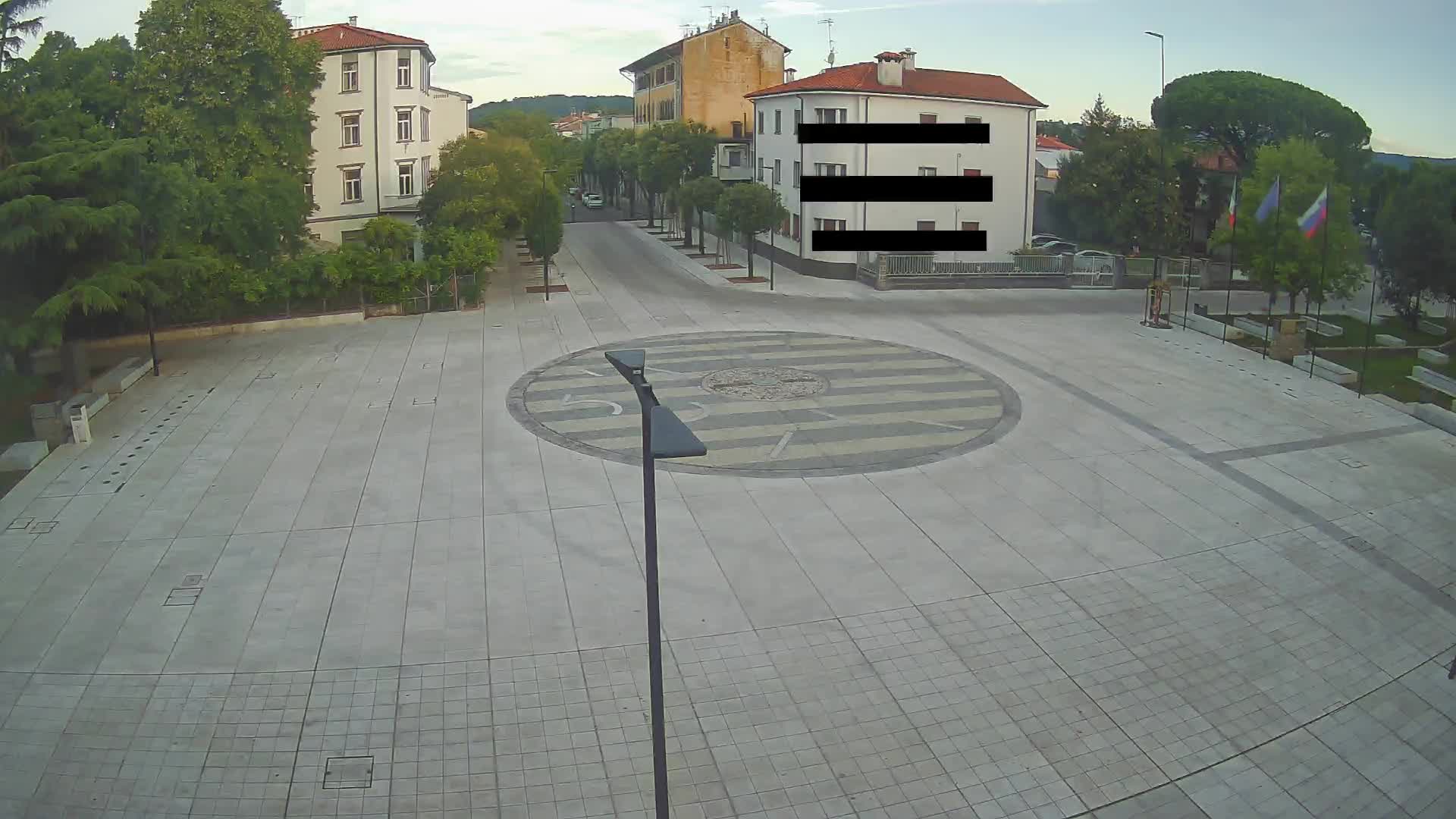 Webcam EuropaPlatz Nova Gorica / Transalpina Platz Gorizia – Görz