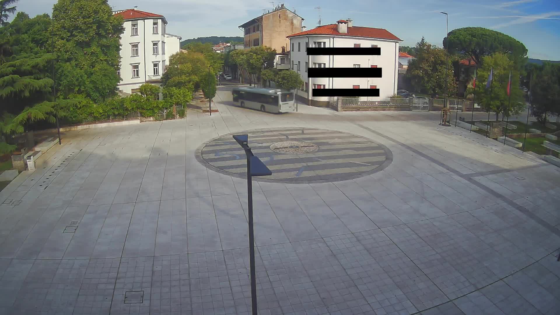 Webcam plaza Europa Nova Gorica / Transalpina – Gorizia
