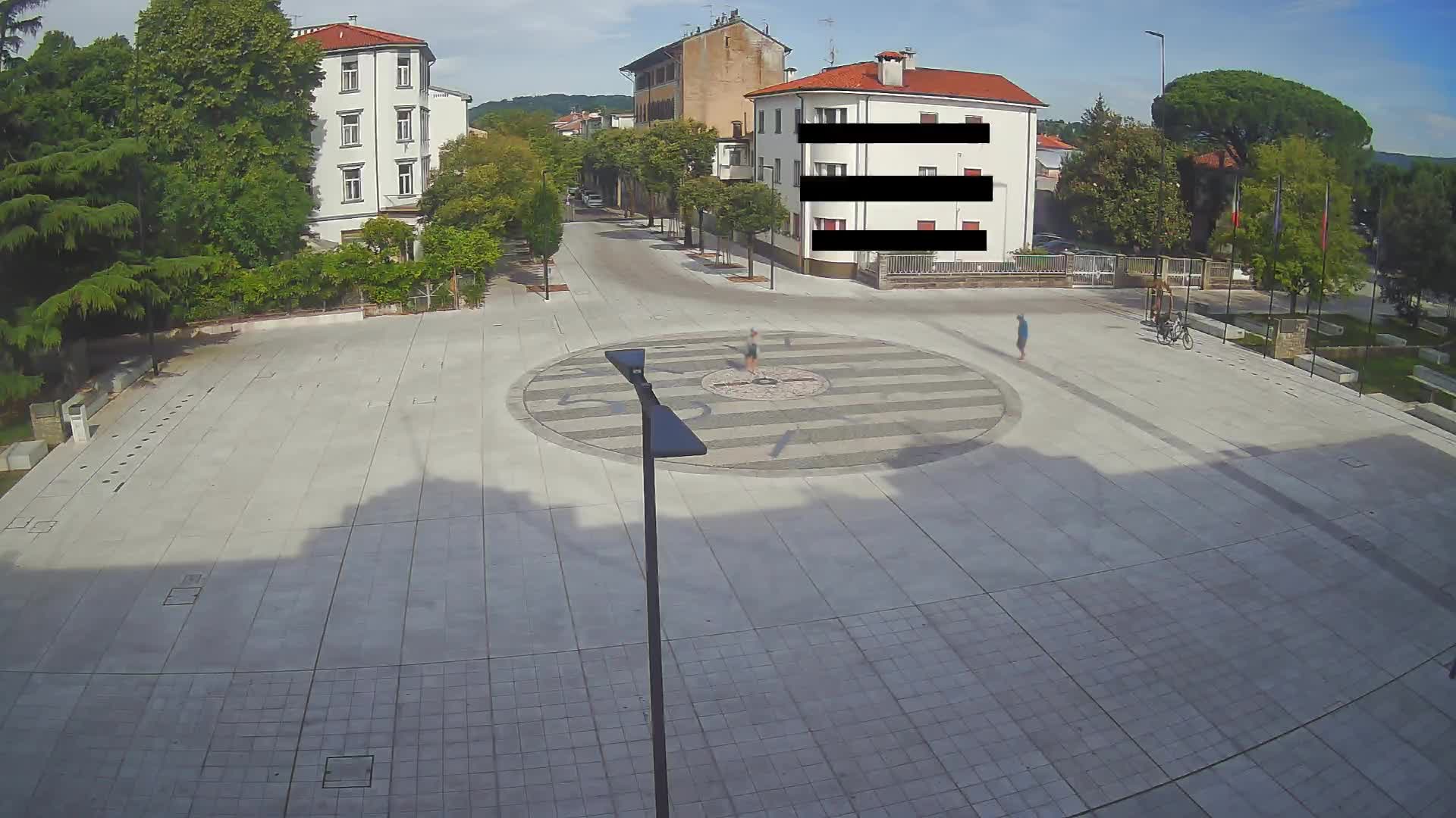 Webcam plaza Europa Nova Gorica / Transalpina – Gorizia