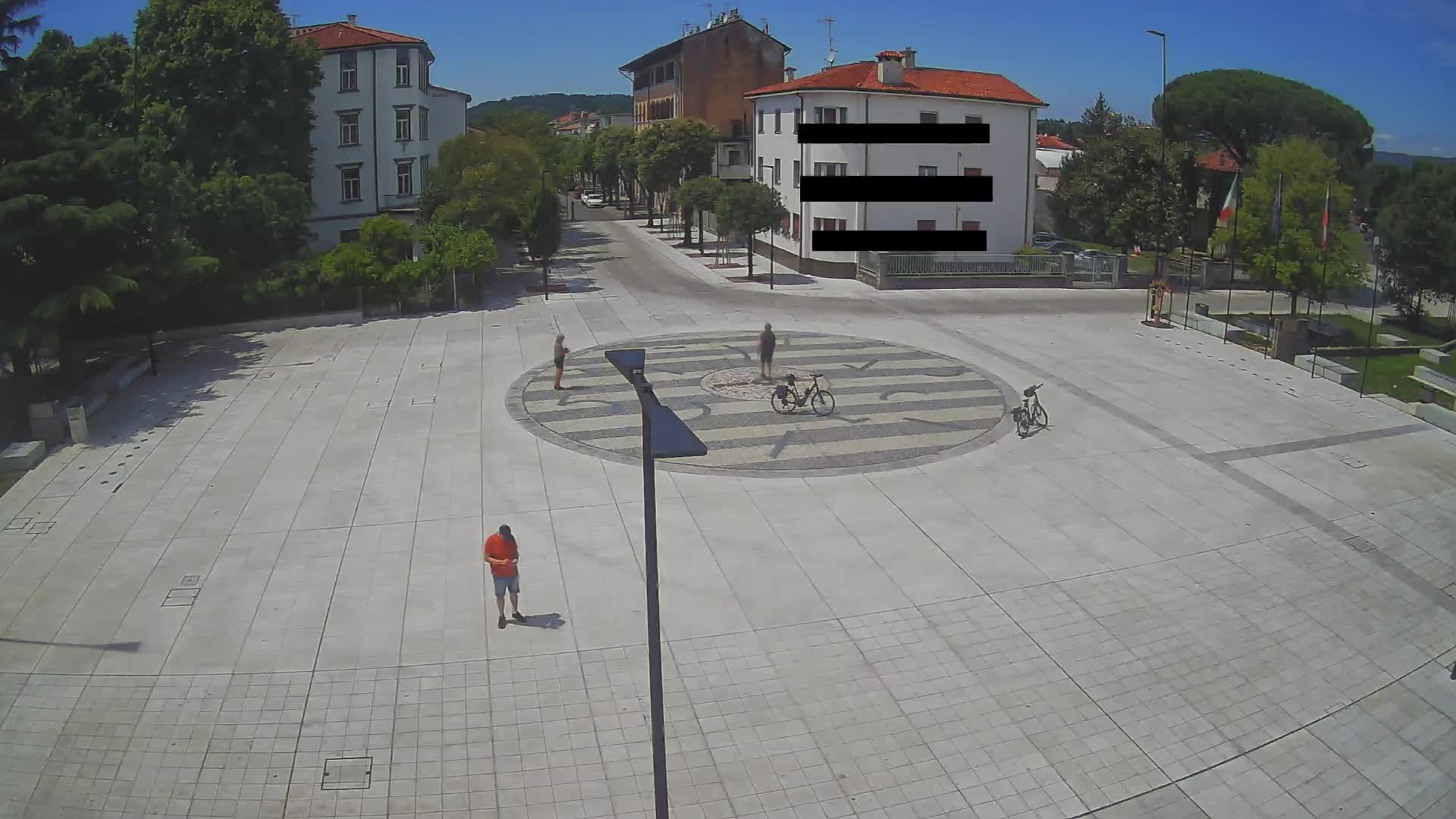 Webcam plaza Europa Nova Gorica / Transalpina – Gorizia