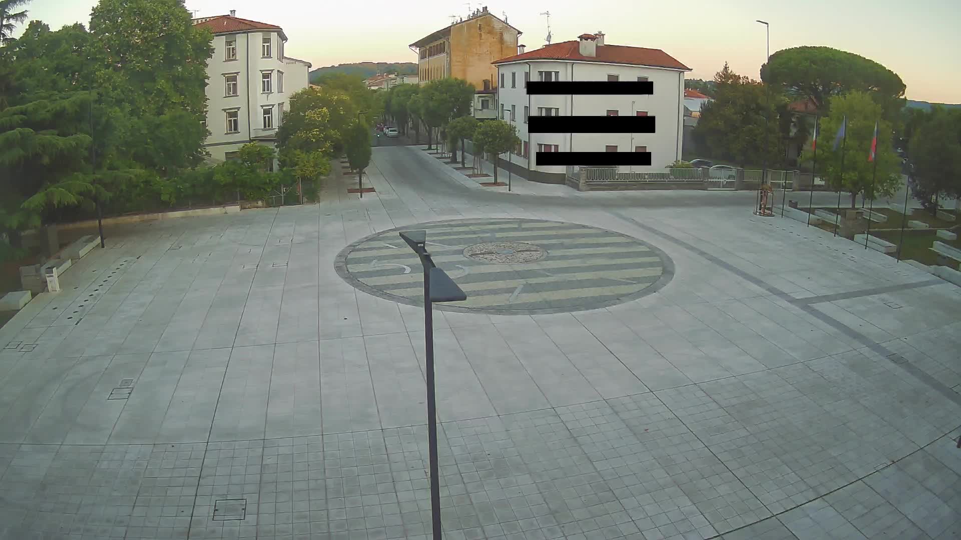 Web kamera Trg Evropa Nova Gorica / Transalpina Gorizia