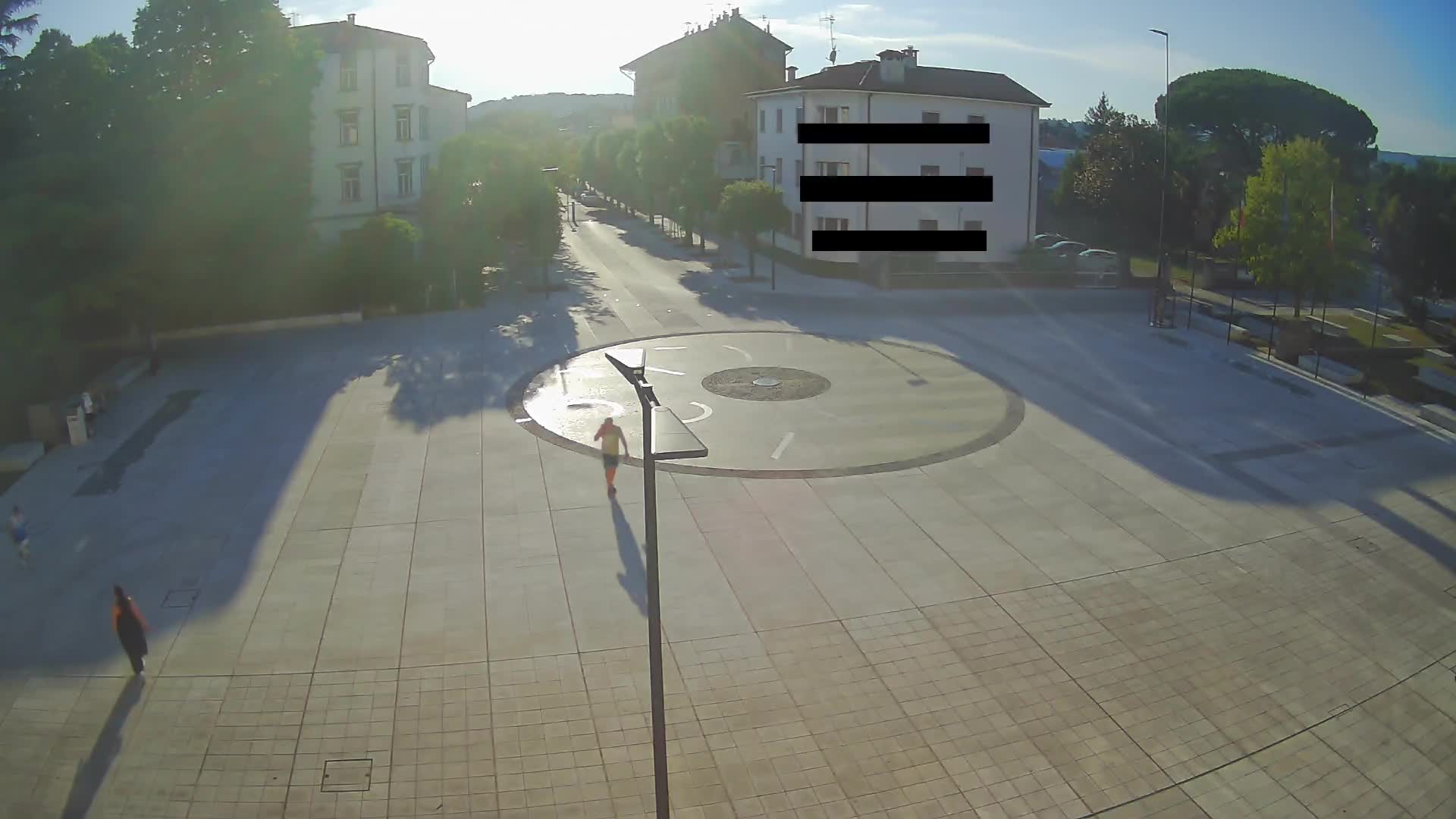 Webcam plaza Europa Nova Gorica / Transalpina – Gorizia