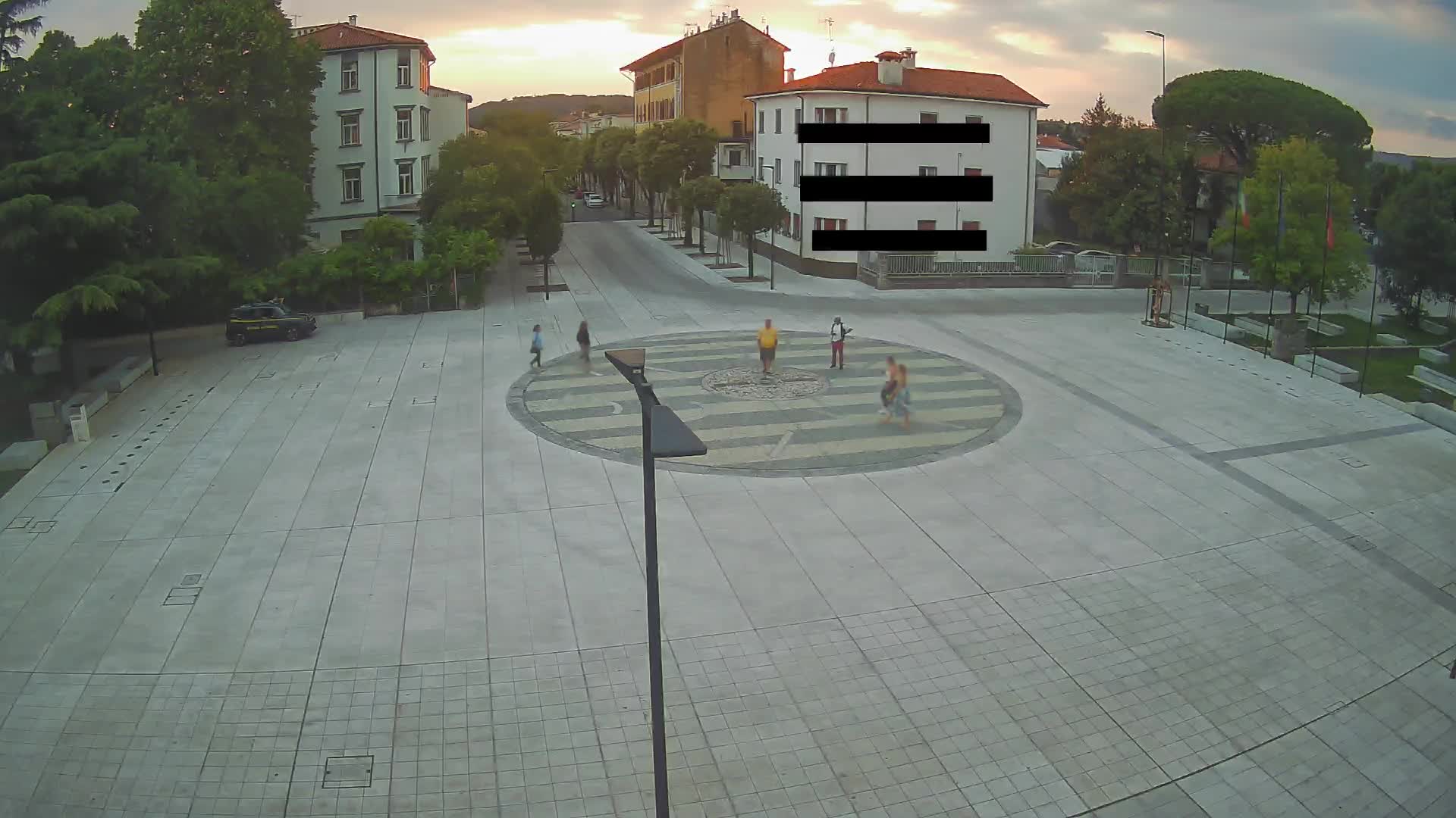 Webcam EuropaPlatz Nova Gorica / Transalpina Platz Gorizia – Görz