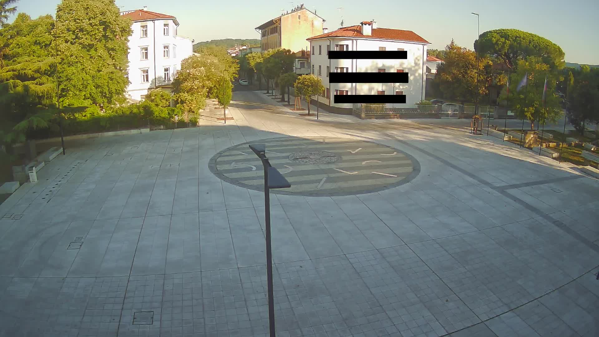 Webcam plaza Europa Nova Gorica / Transalpina – Gorizia