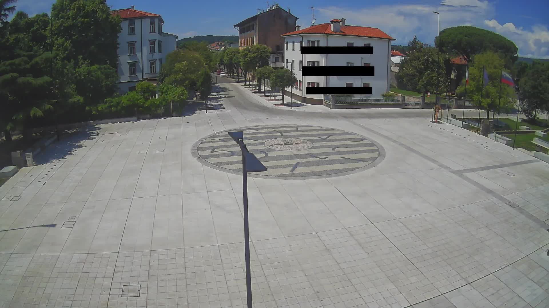 Webcam plaza Europa Nova Gorica / Transalpina – Gorizia
