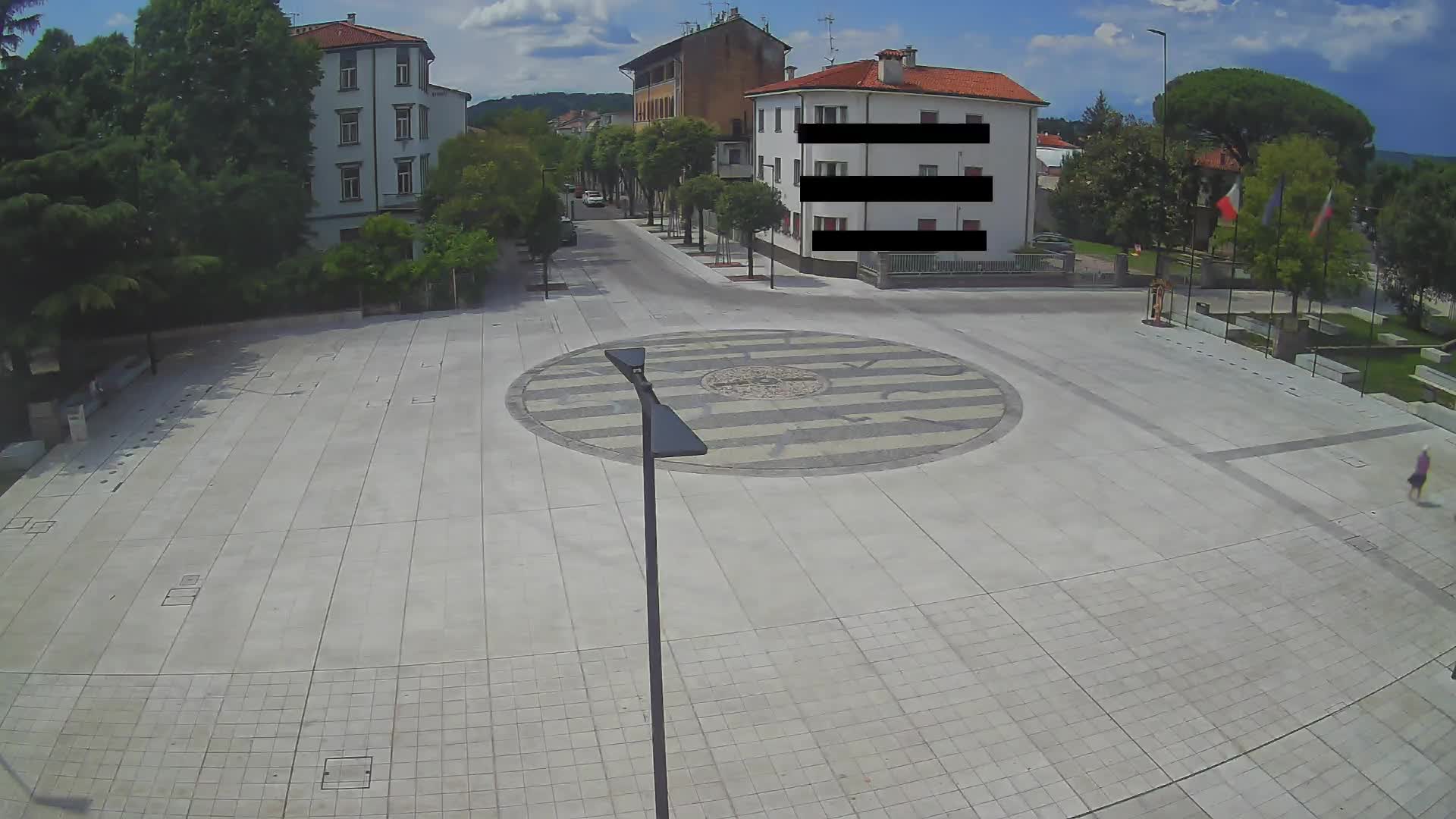 Webcam plaza Europa Nova Gorica / Transalpina – Gorizia