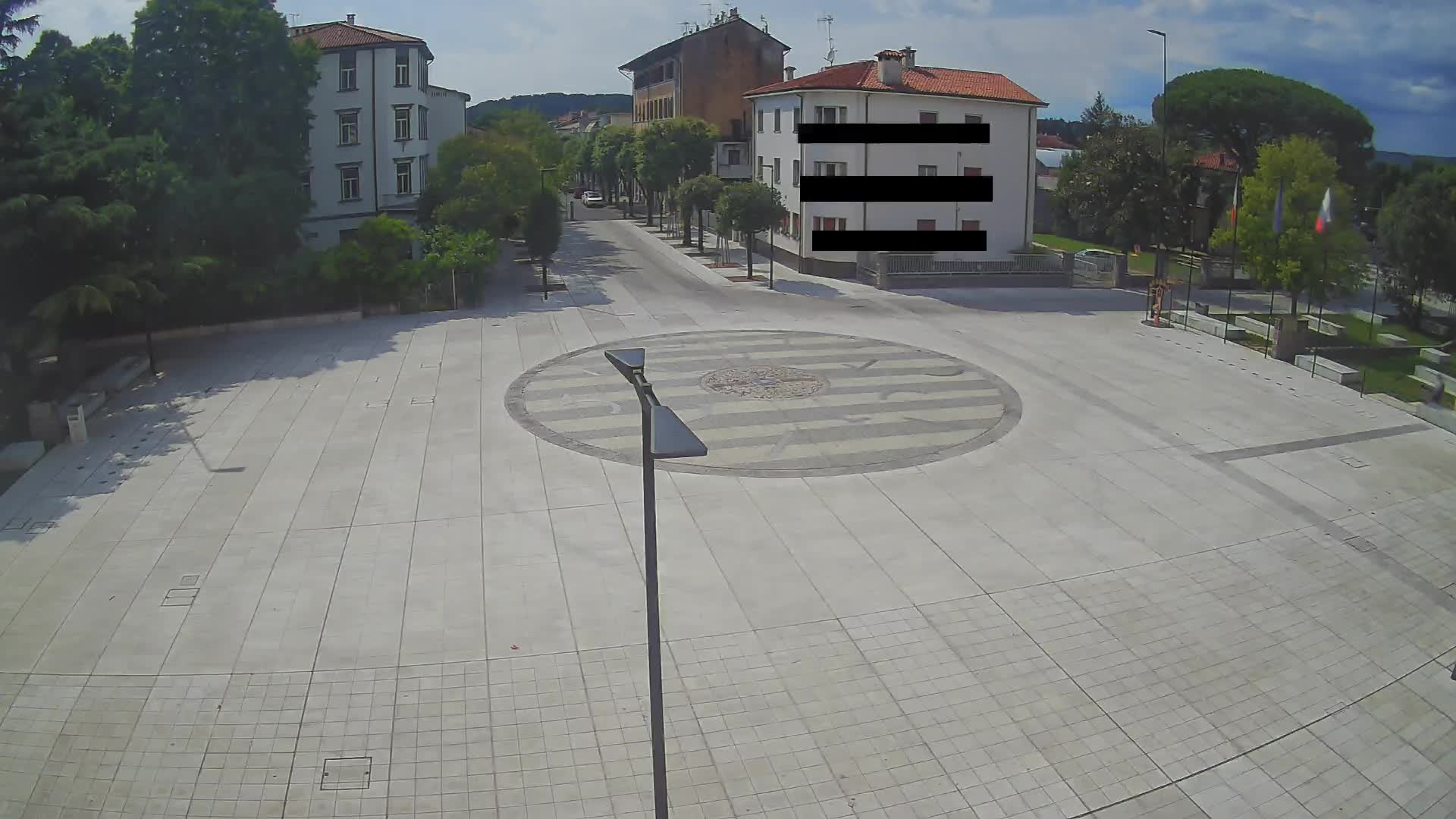 Webcam plaza Europa Nova Gorica / Transalpina – Gorizia