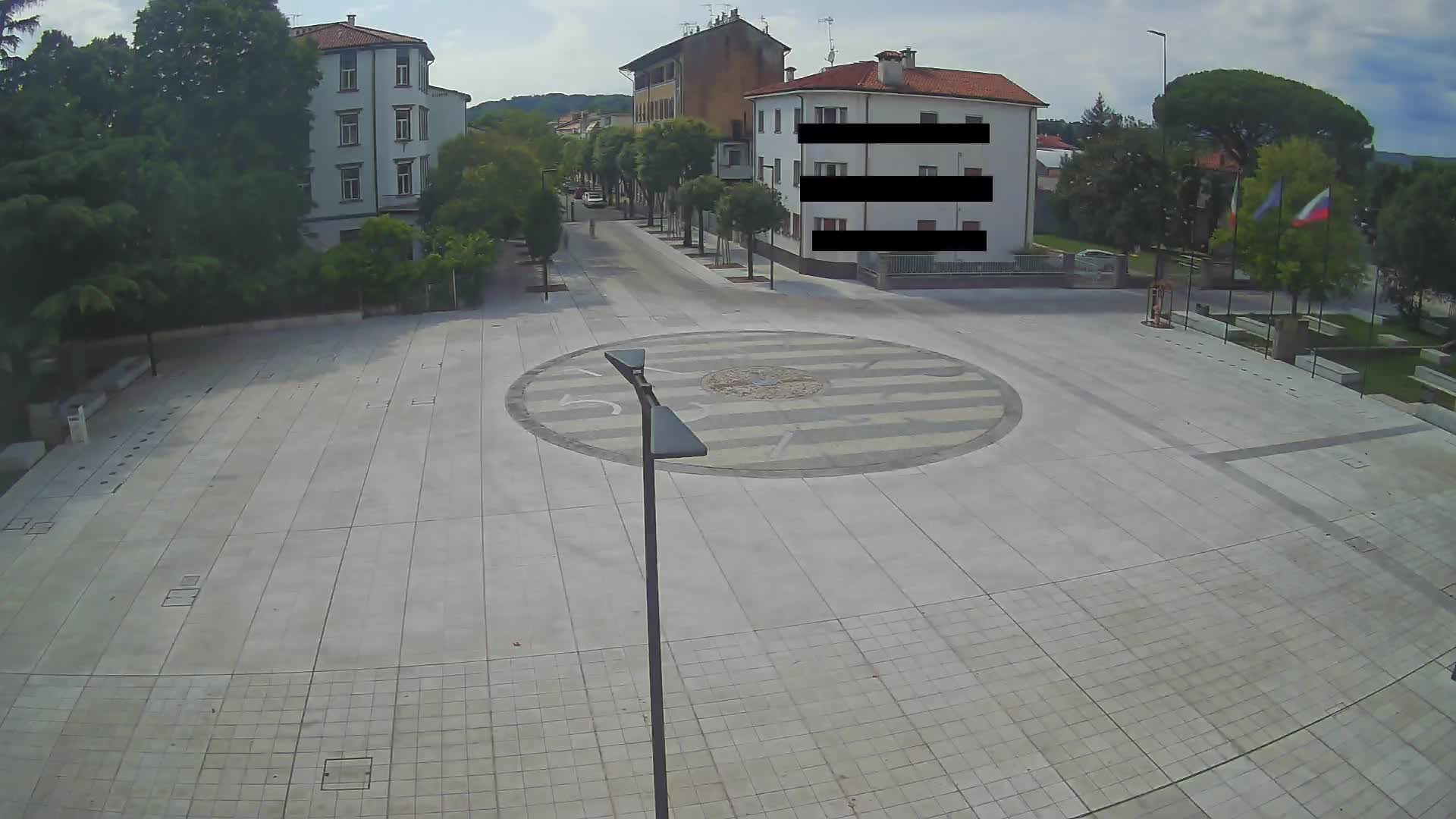 Webcam plaza Europa Nova Gorica / Transalpina – Gorizia