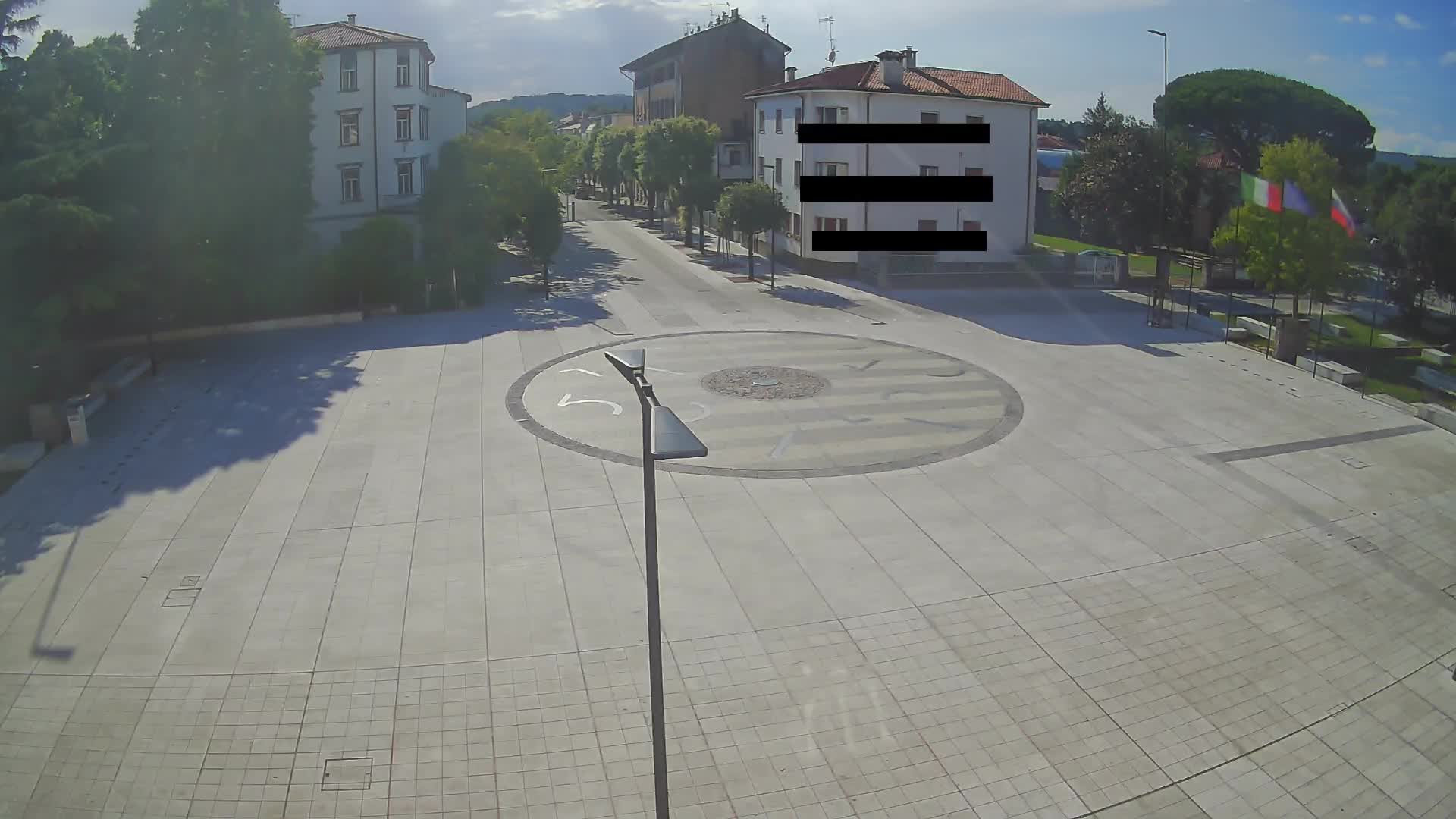 Webcam Place de l’Europe Nova Gorica / Transalpina Gorizia