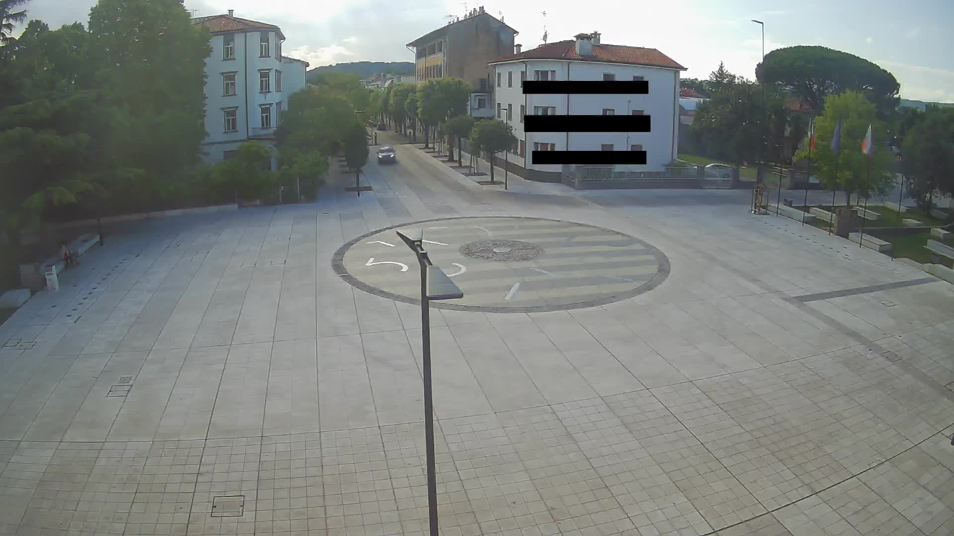 Webcam plaza Europa Nova Gorica / Transalpina – Gorizia