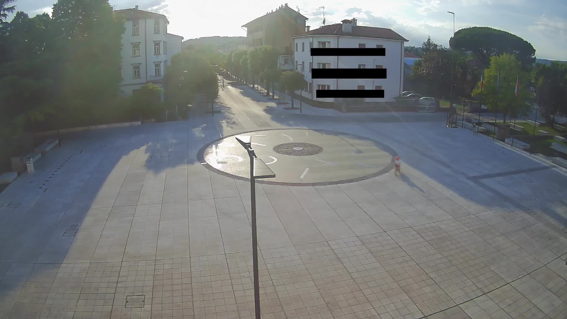 Webcam Place de l’Europe Nova Gorica / Transalpina Gorizia